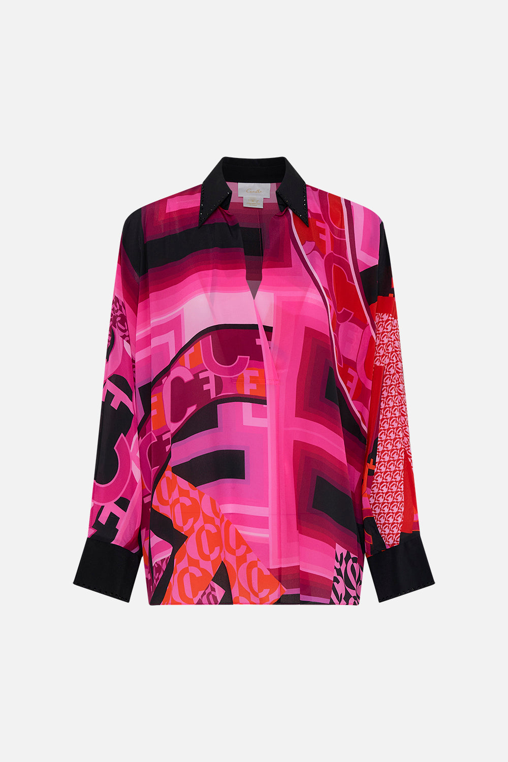 WING COLLAR BLOUSE CIAO PALAZZO