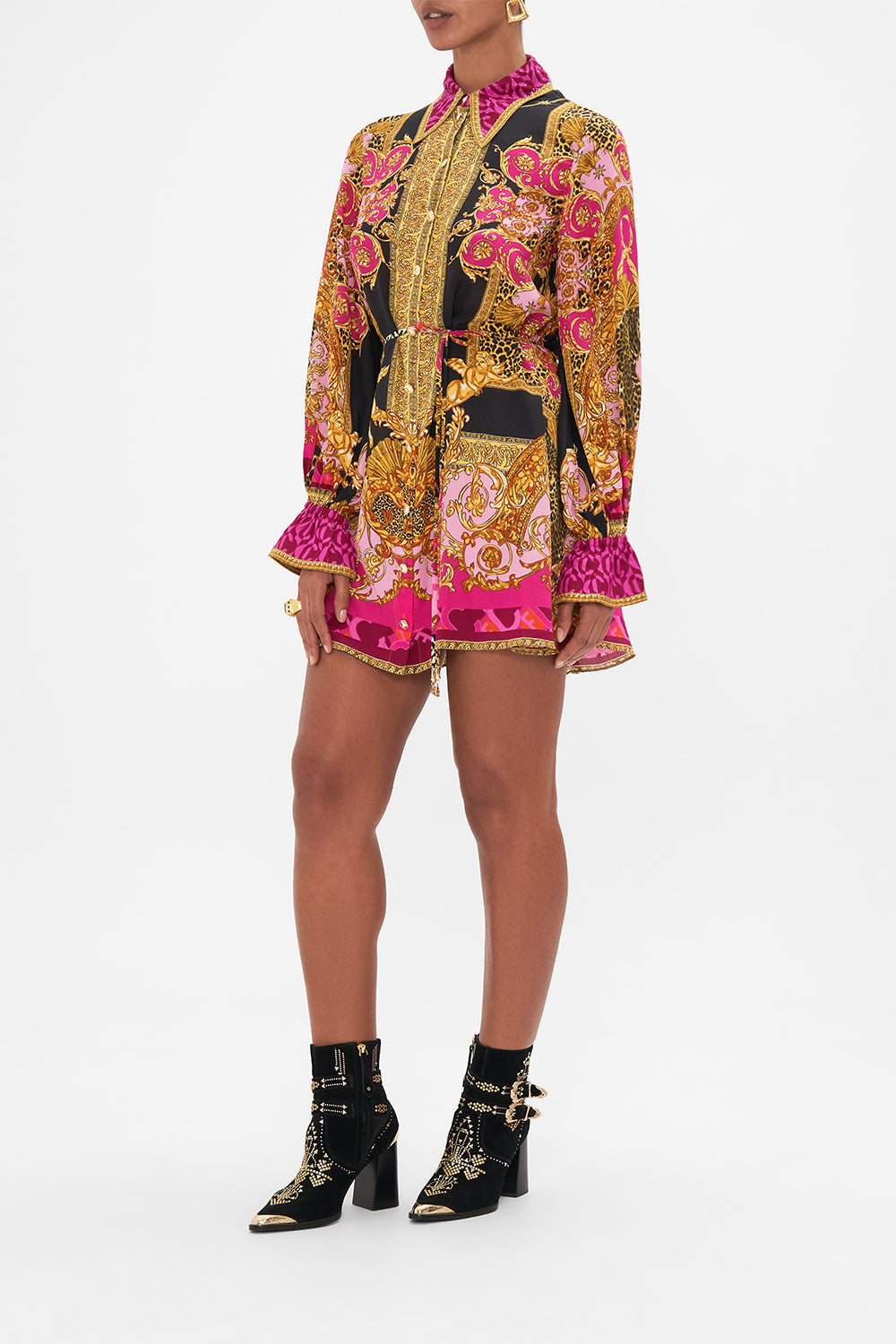 SHIFT SHIRT DRESS CIAO PALAZZO