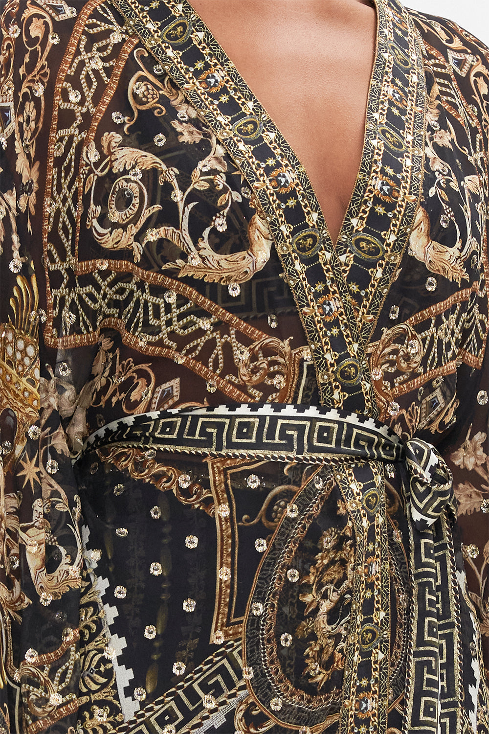 BLOUSON SLEEVE LAYER DUOMO DYNASTY