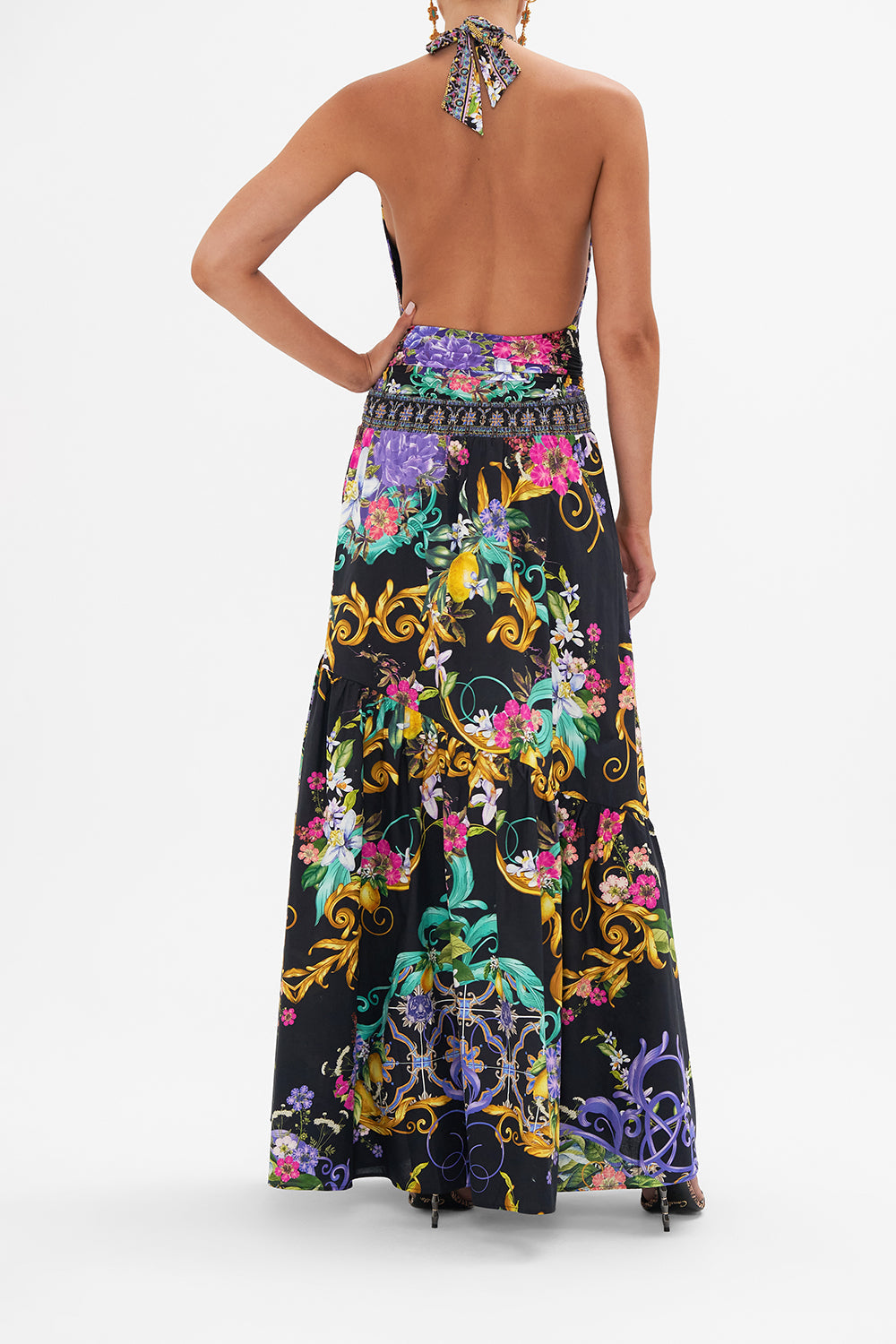 SKIRT WITH SHAPED SEAM MEET ME IN MARCHESA