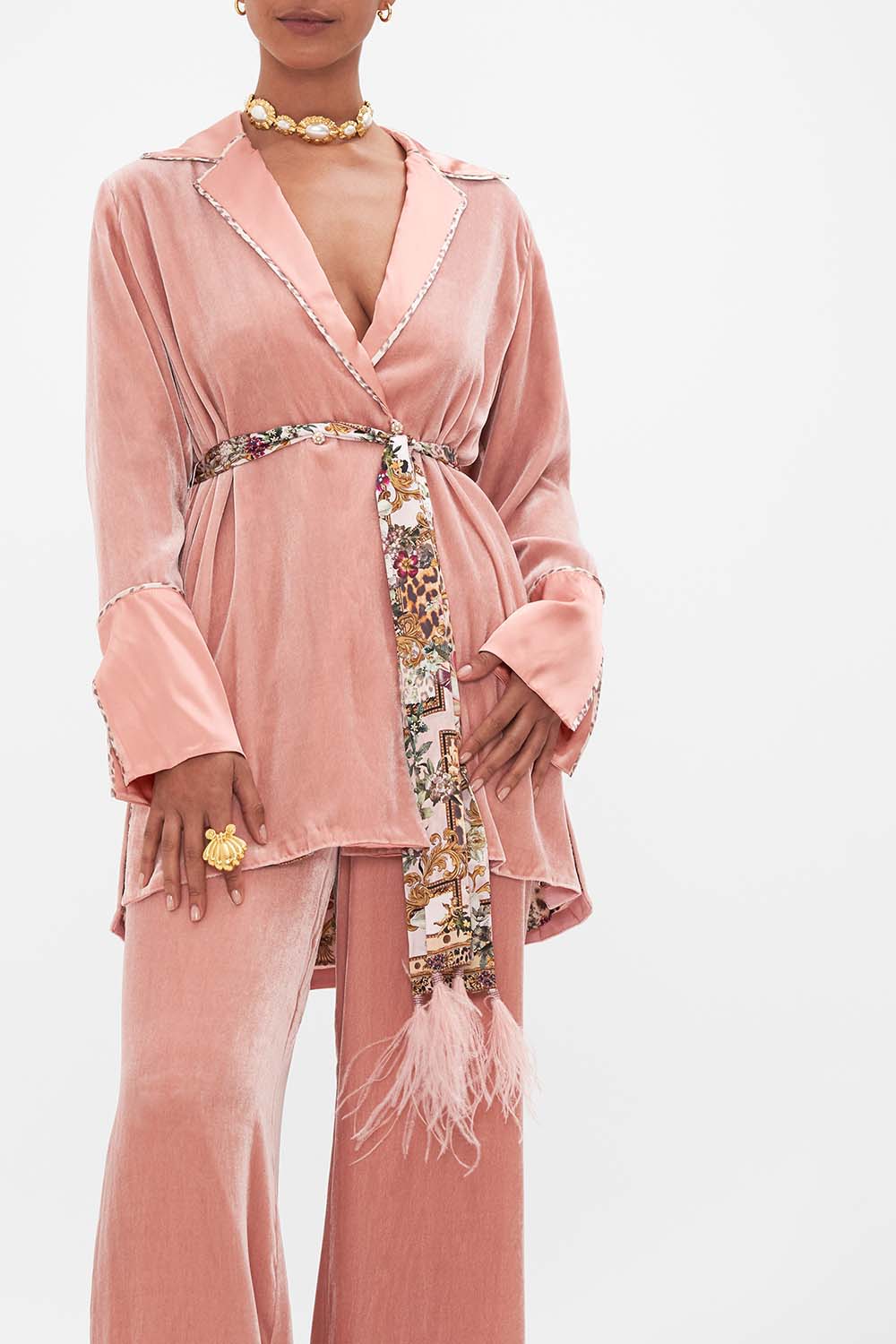 SPLIT CUFF SOFT JACKET BAMBINO BLISS