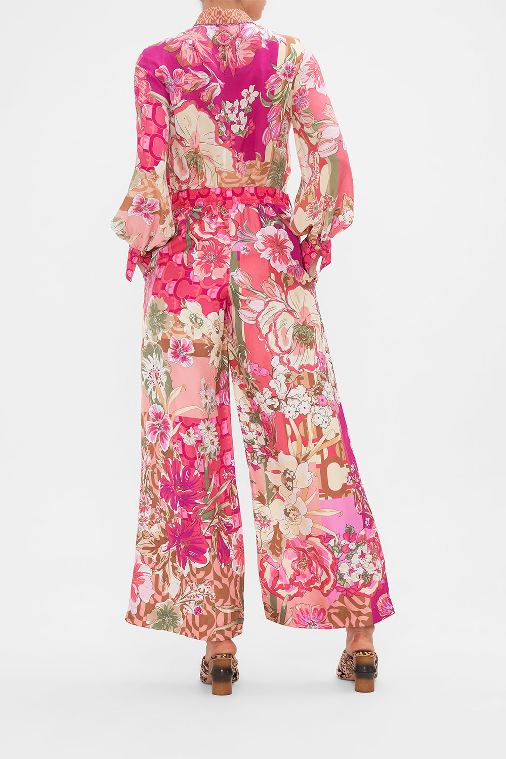 WIDE LEG WAISTED PANT A GIRL NAMED FLORENCE