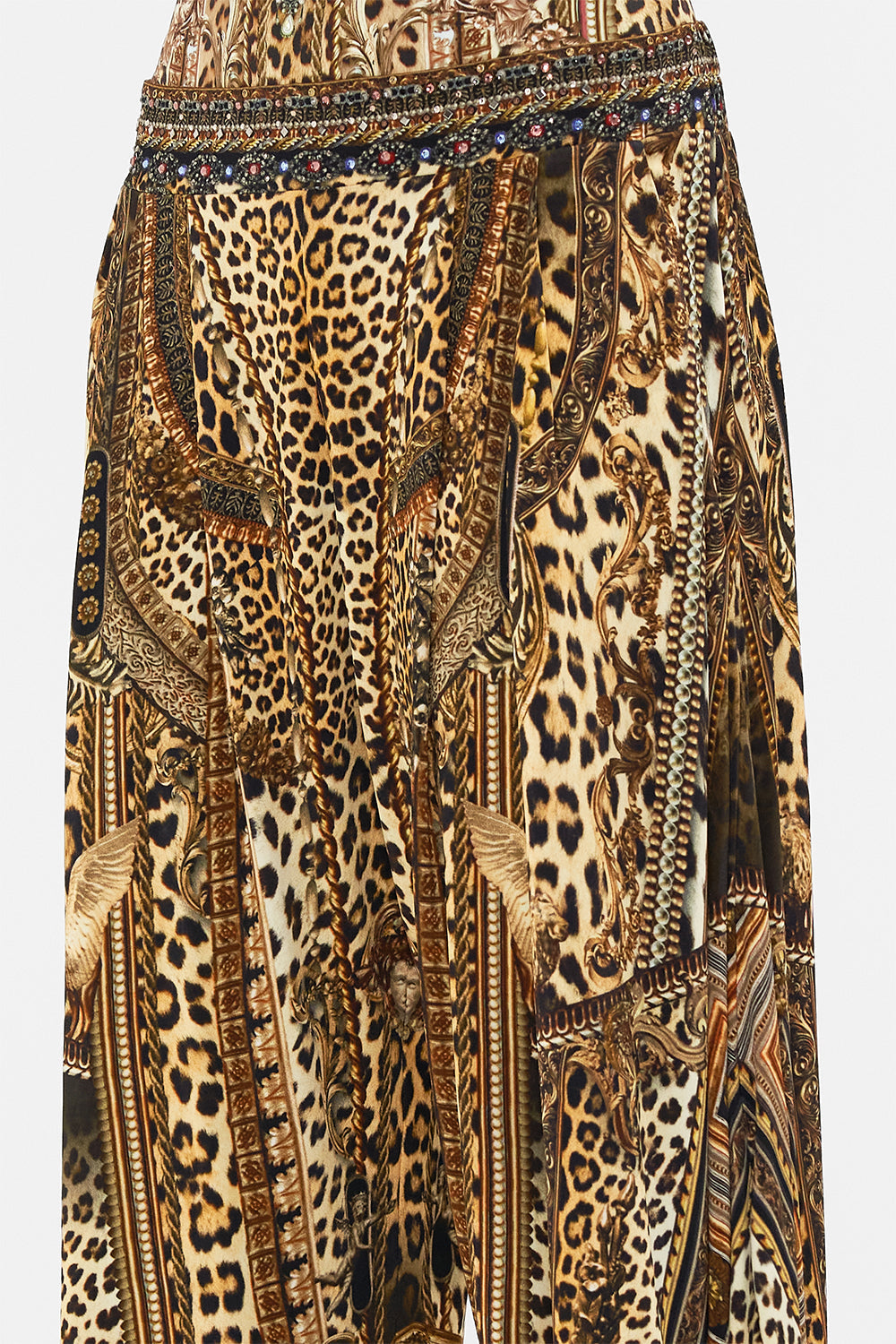 JERSEY DRAPE PANT WITH POCKET STANDING OVATION