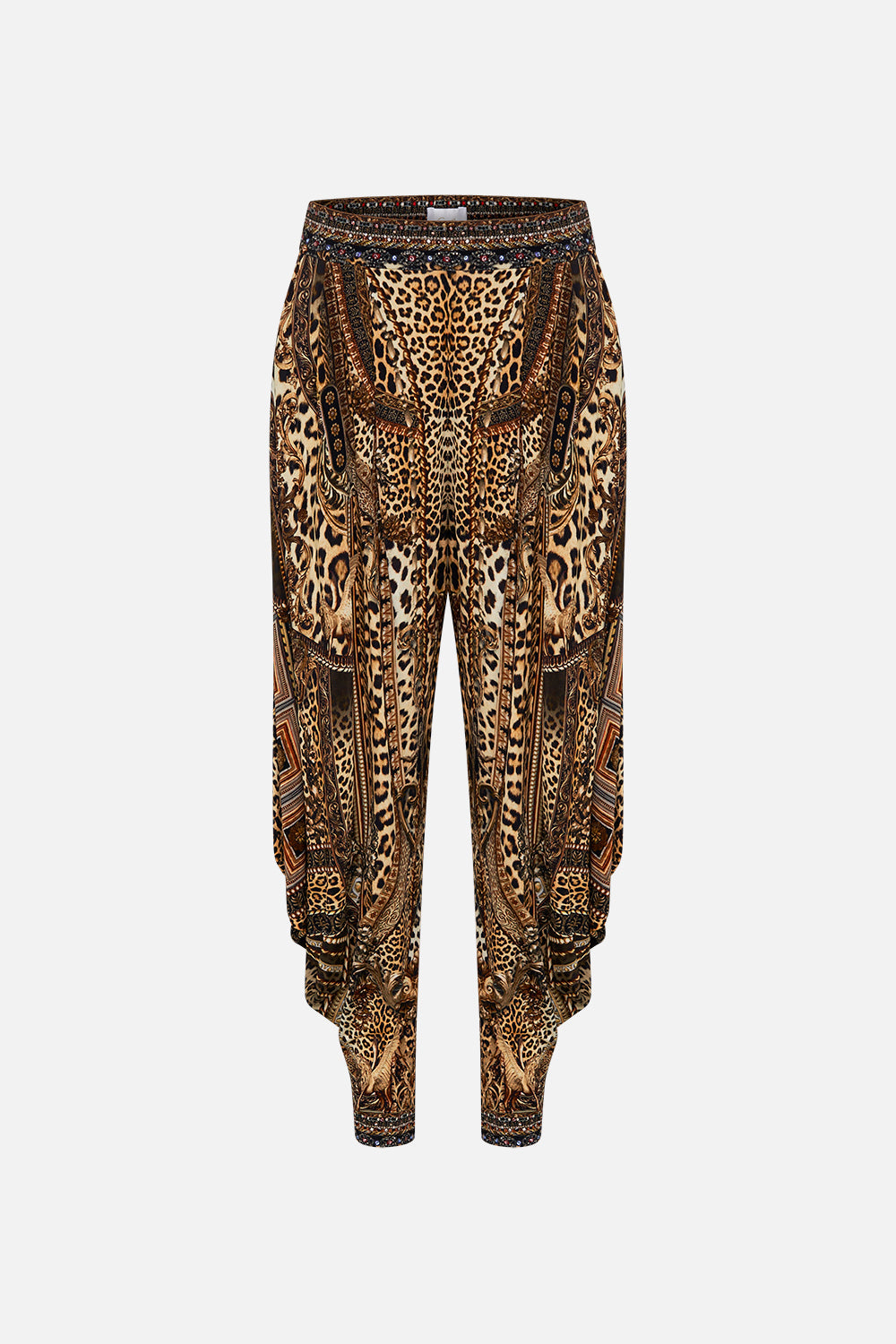 JERSEY DRAPE PANT WITH POCKET STANDING OVATION