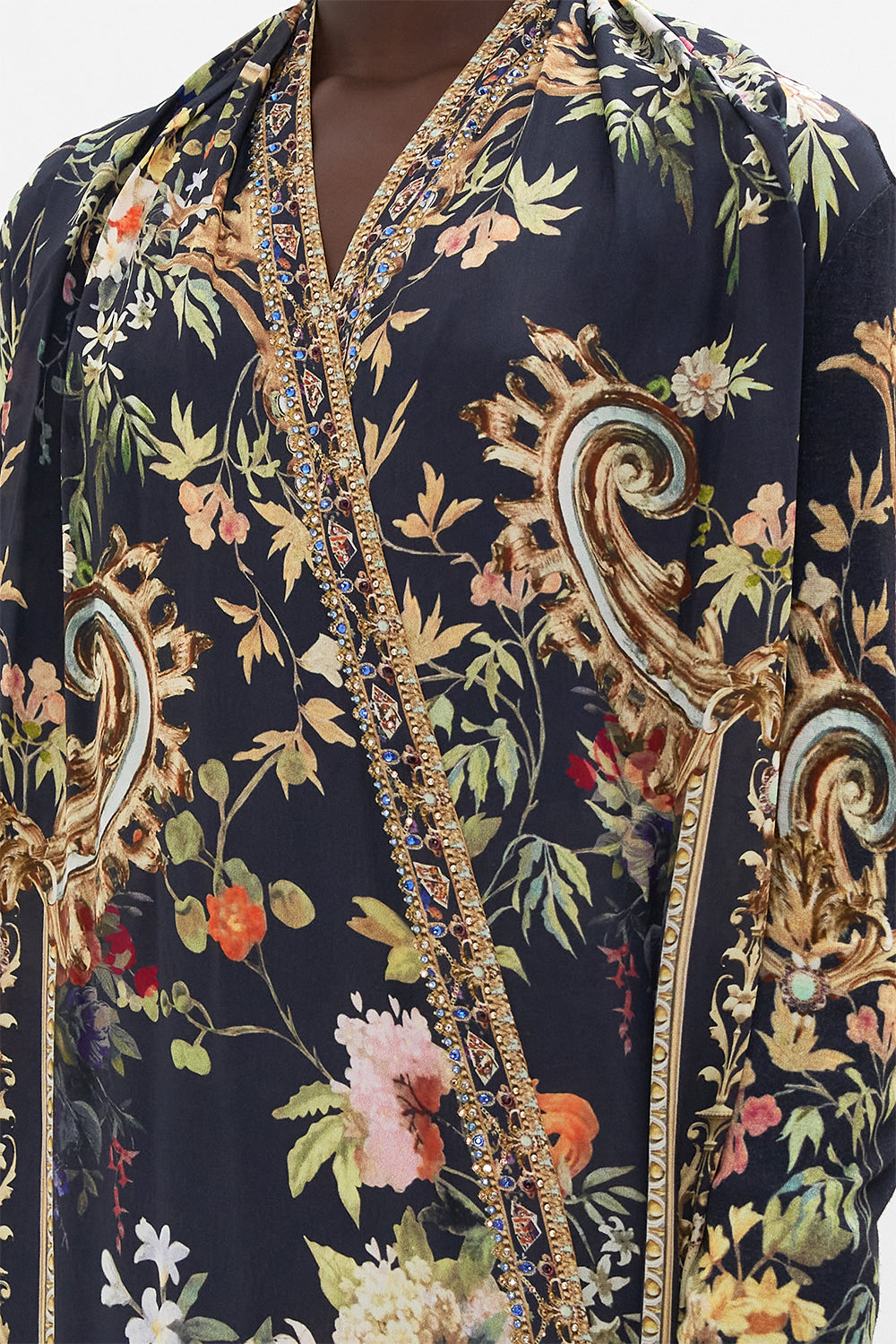 LONG CASUAL JACKET WITH POCKETS PLAY YOUR CARDS RIGHT