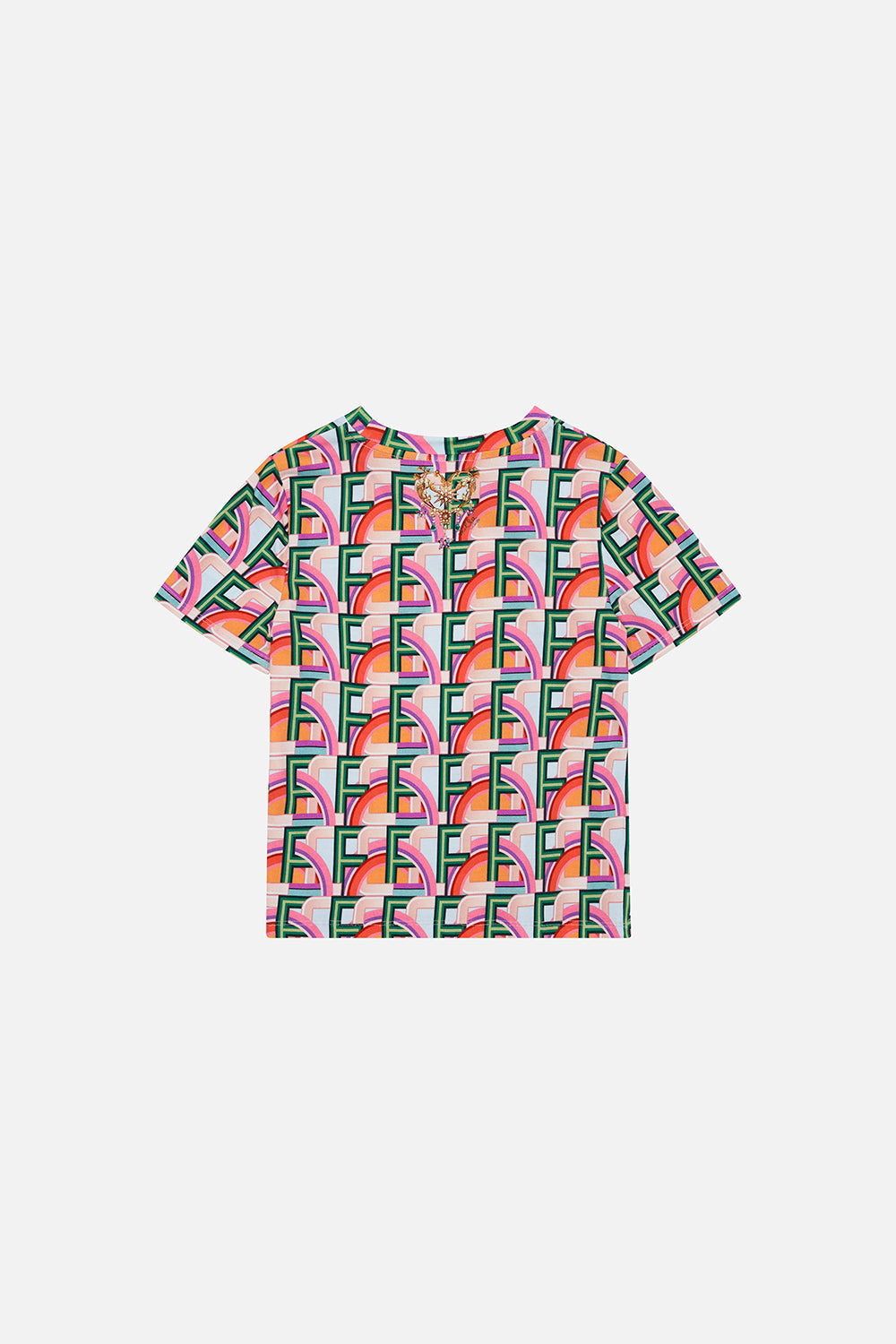 KIDS SHORT SLEEVE T-SHIRT 4-10 AN ITALIAN WELCOME