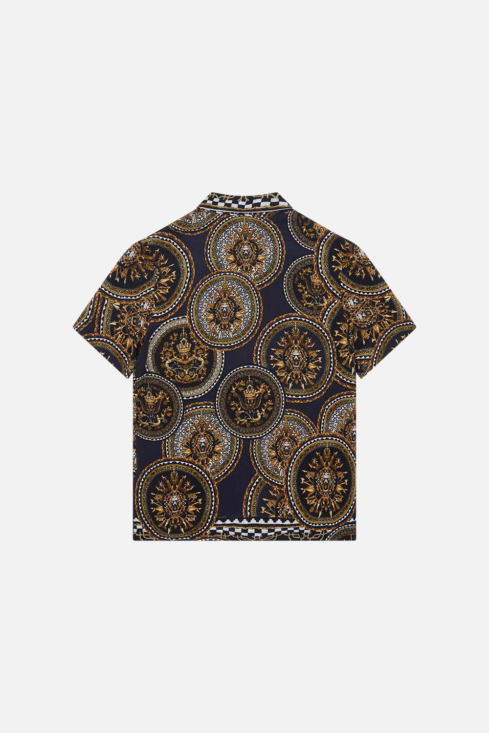 BOYS' SHORT SLEEVE SHIRT DUOMO KALEIDO