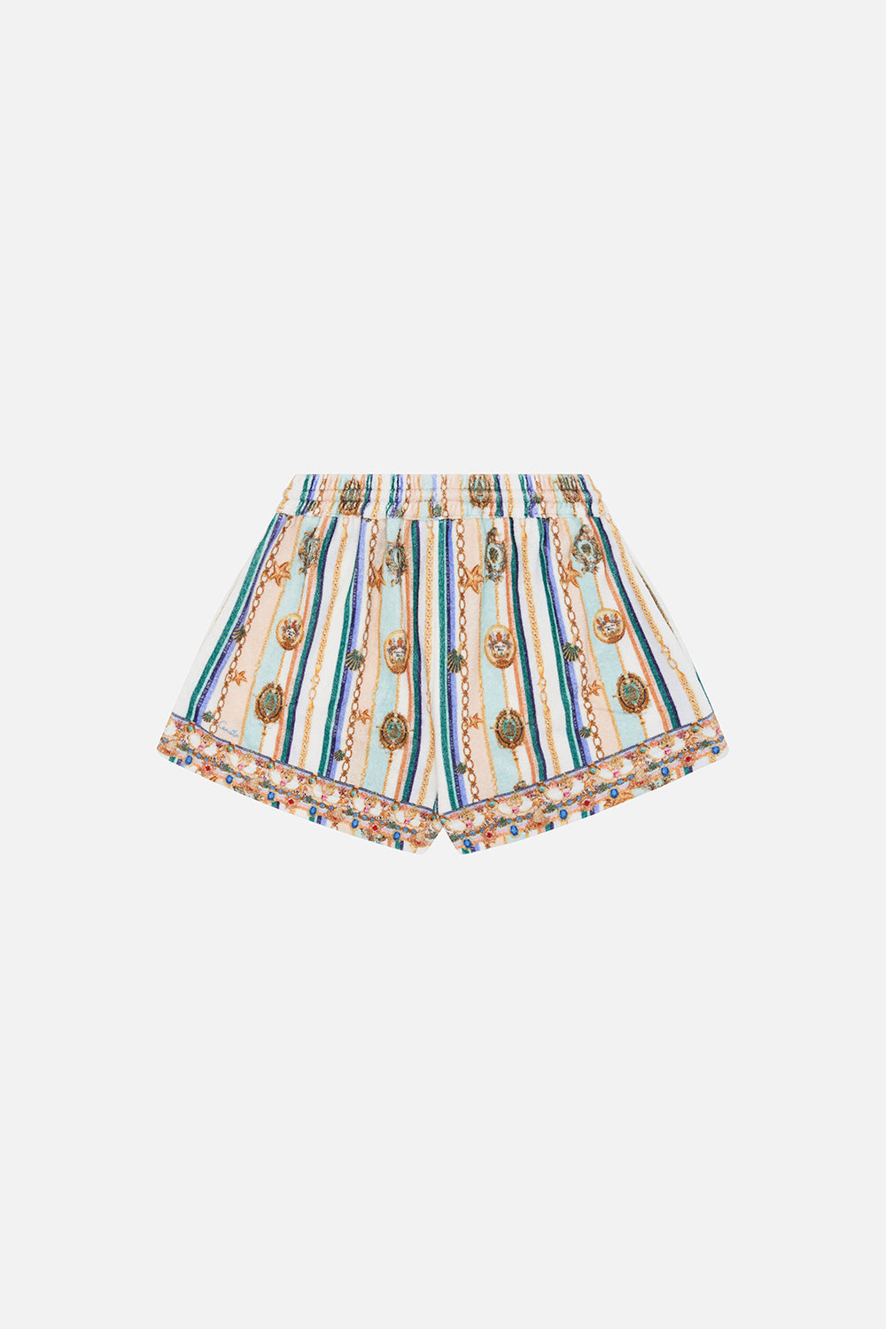 KIDS TERRY SHORT 4-10 AMALFI LULLABY