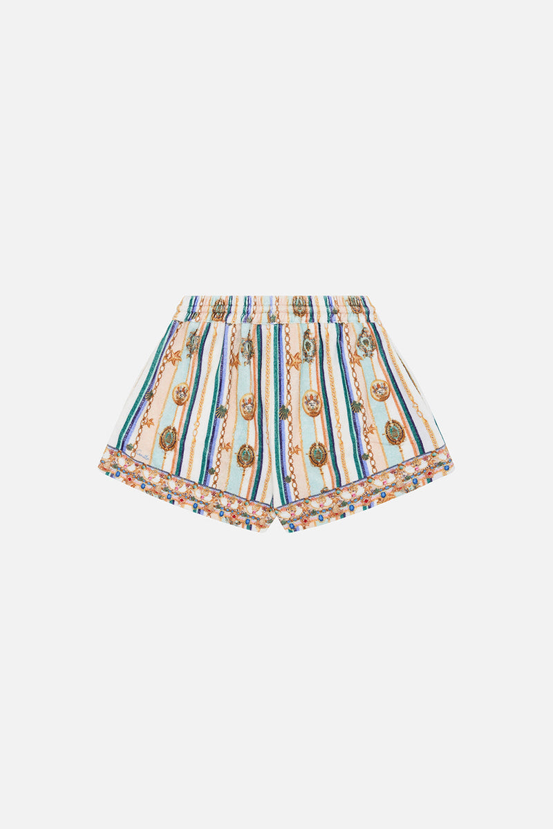 TAILORED SWIM SHORT AMALFI LULLABY