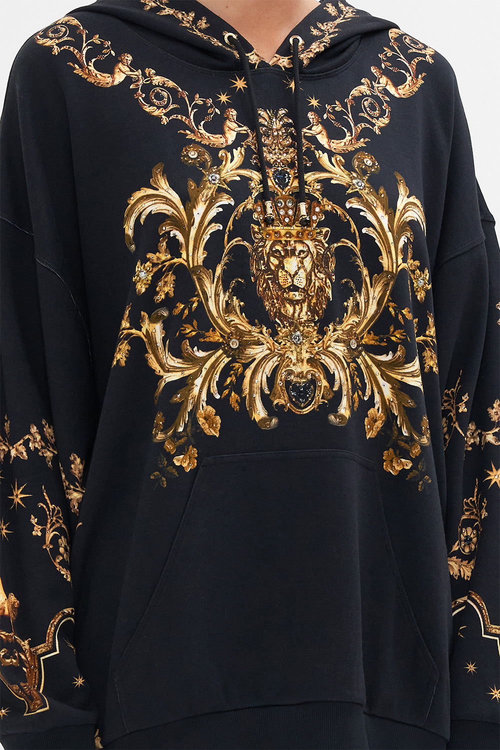 OVERSIZE BOYFRIEND HOODIE DUOMO DYNASTY