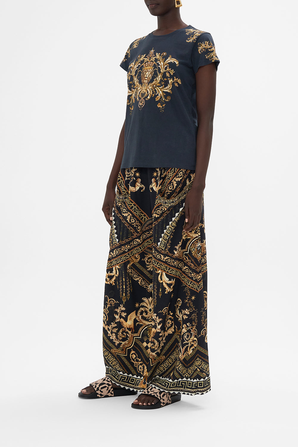 ORGANIC COTTON SLIM FIT TEE DUOMO DYNASTY