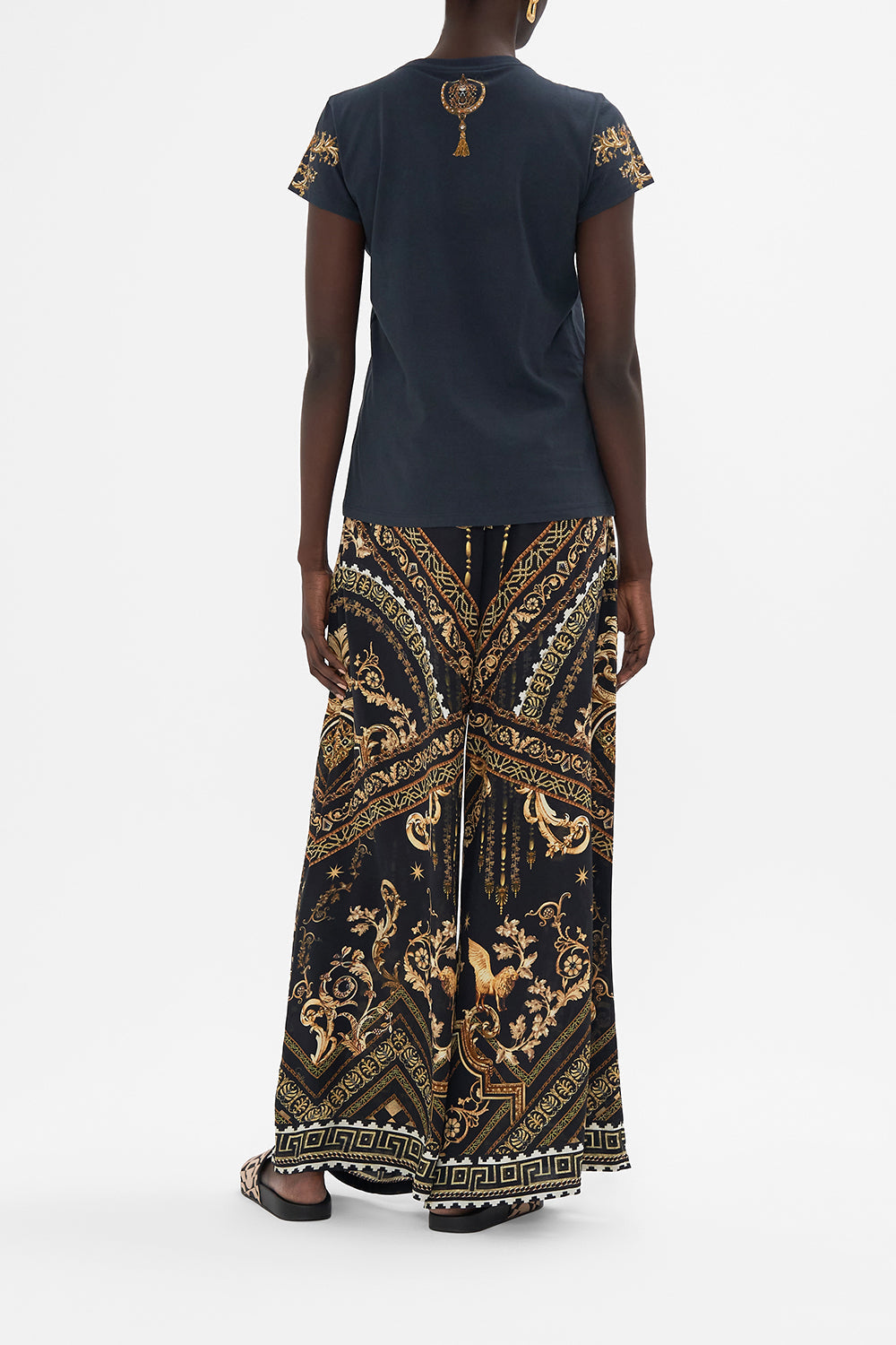 ORGANIC COTTON SLIM FIT TEE DUOMO DYNASTY