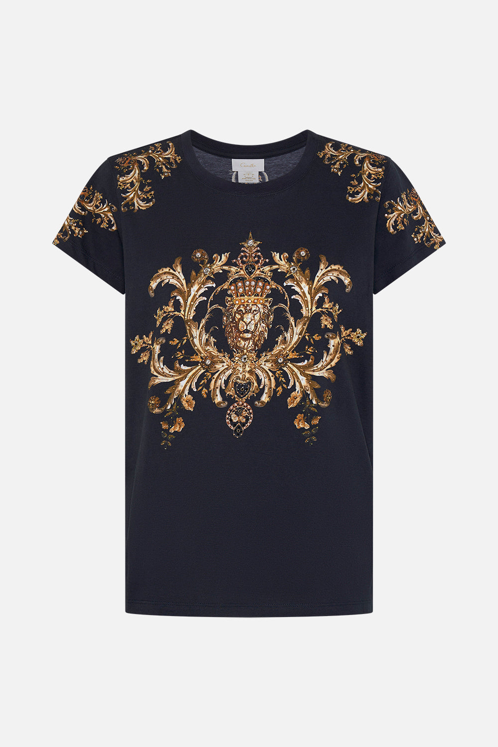 ORGANIC COTTON SLIM FIT TEE DUOMO DYNASTY