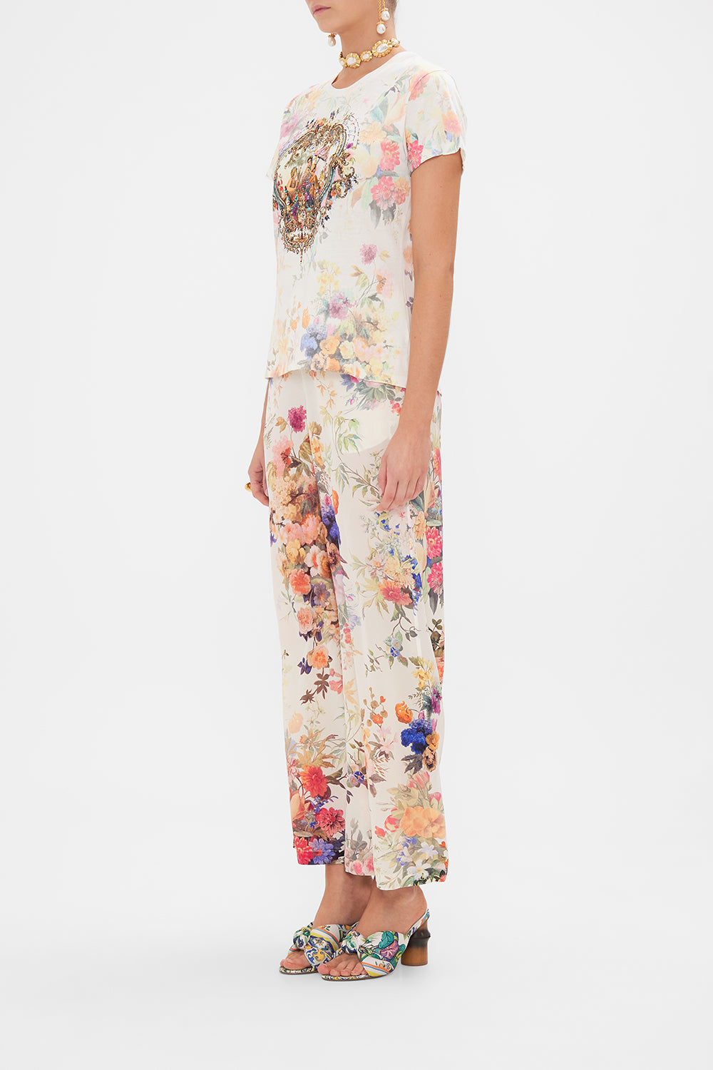 ORGANIC COTTON EASY TEE FRIENDS WITH FRESCOS