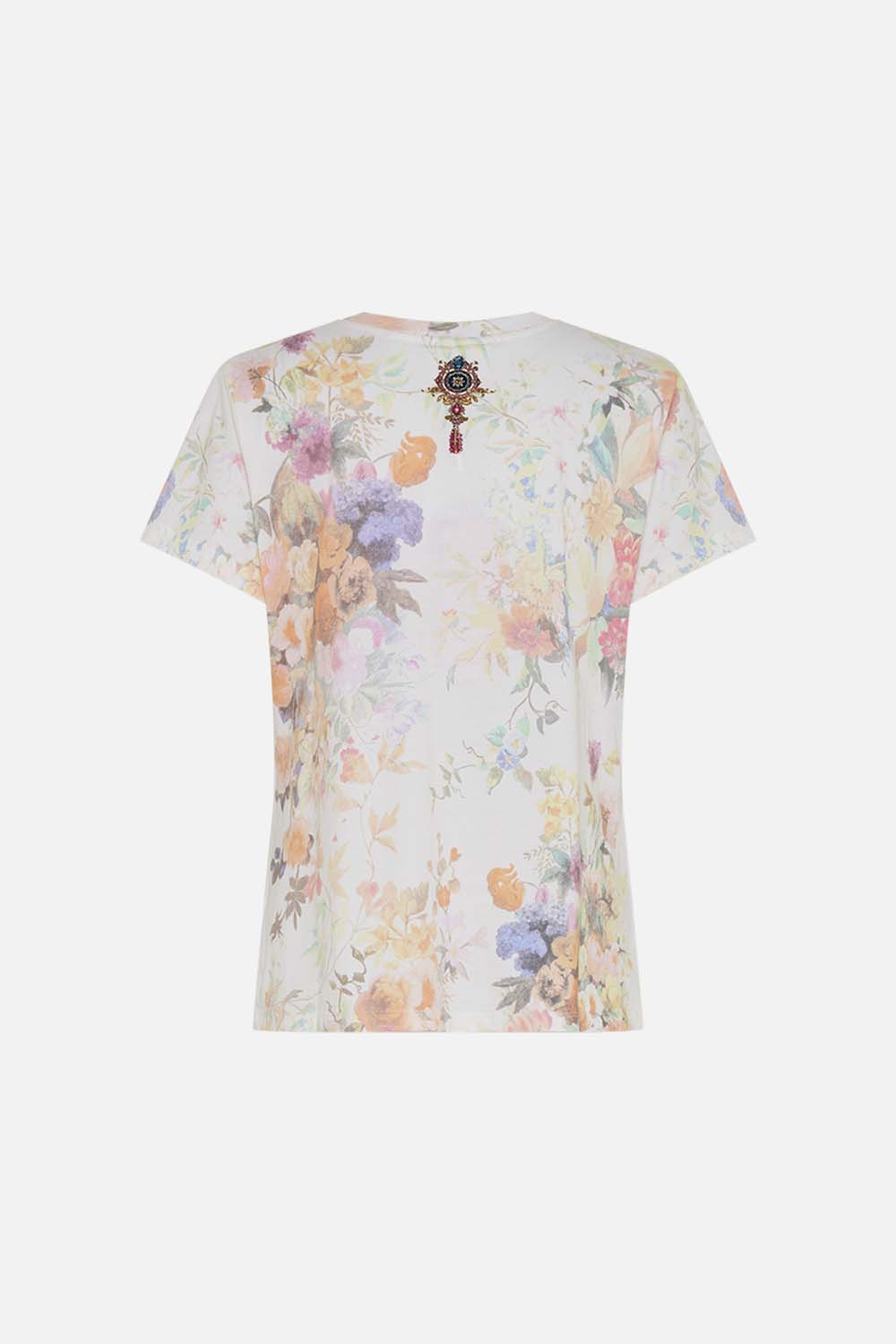 ORGANIC COTTON EASY TEE FRIENDS WITH FRESCOS