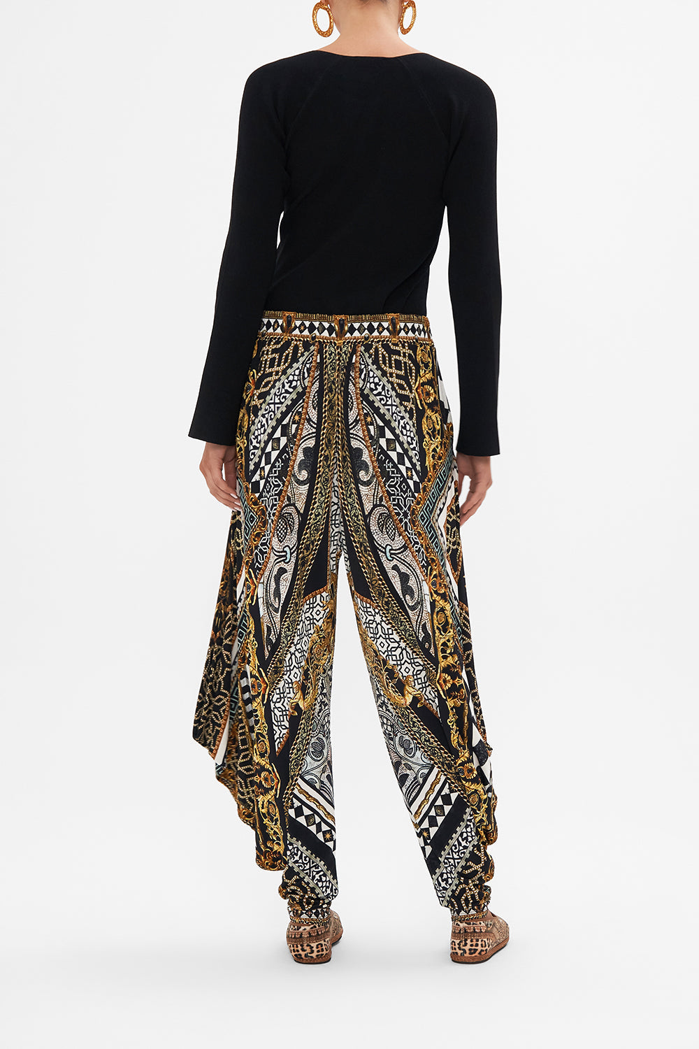 BUTTON DETAIL LONG SLEEVE TOP LOOK UP TESORO