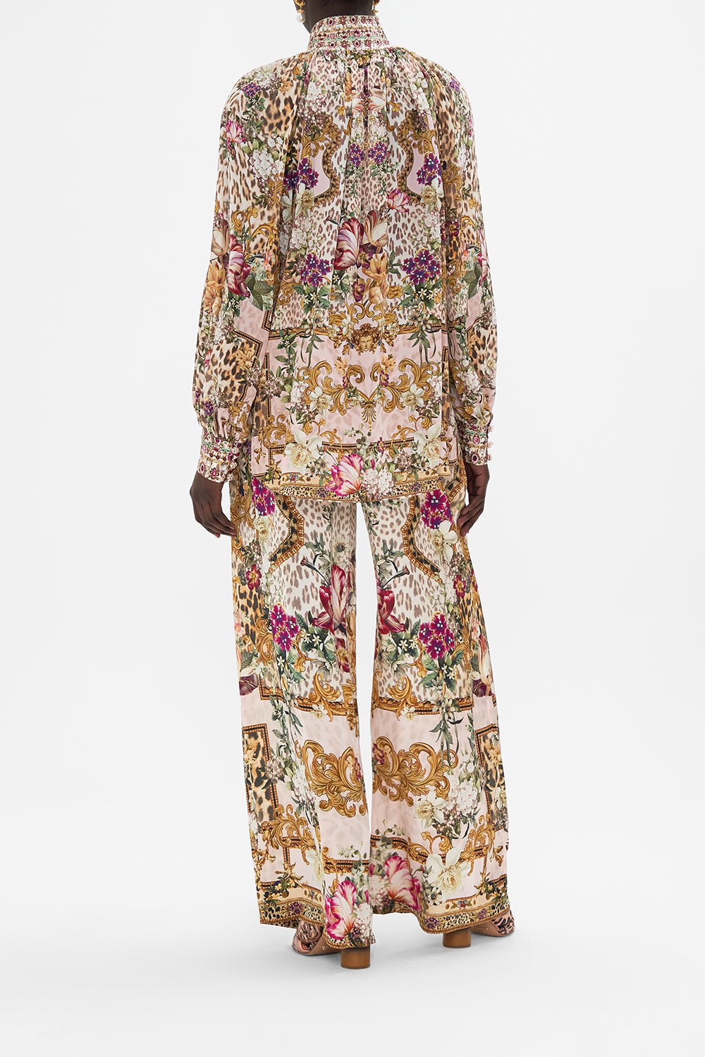 RAGLAN BUTTON UP SHIRT BAMBINO BLISS