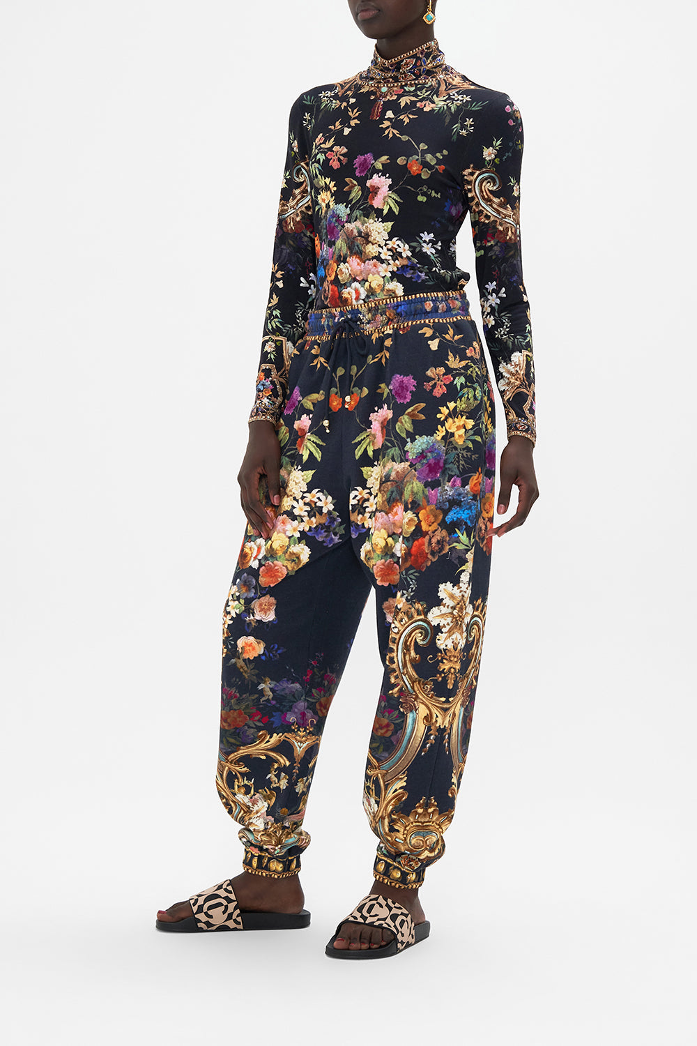 JERSEY TRACK PANT PLAY YOUR CARDS RIGHT