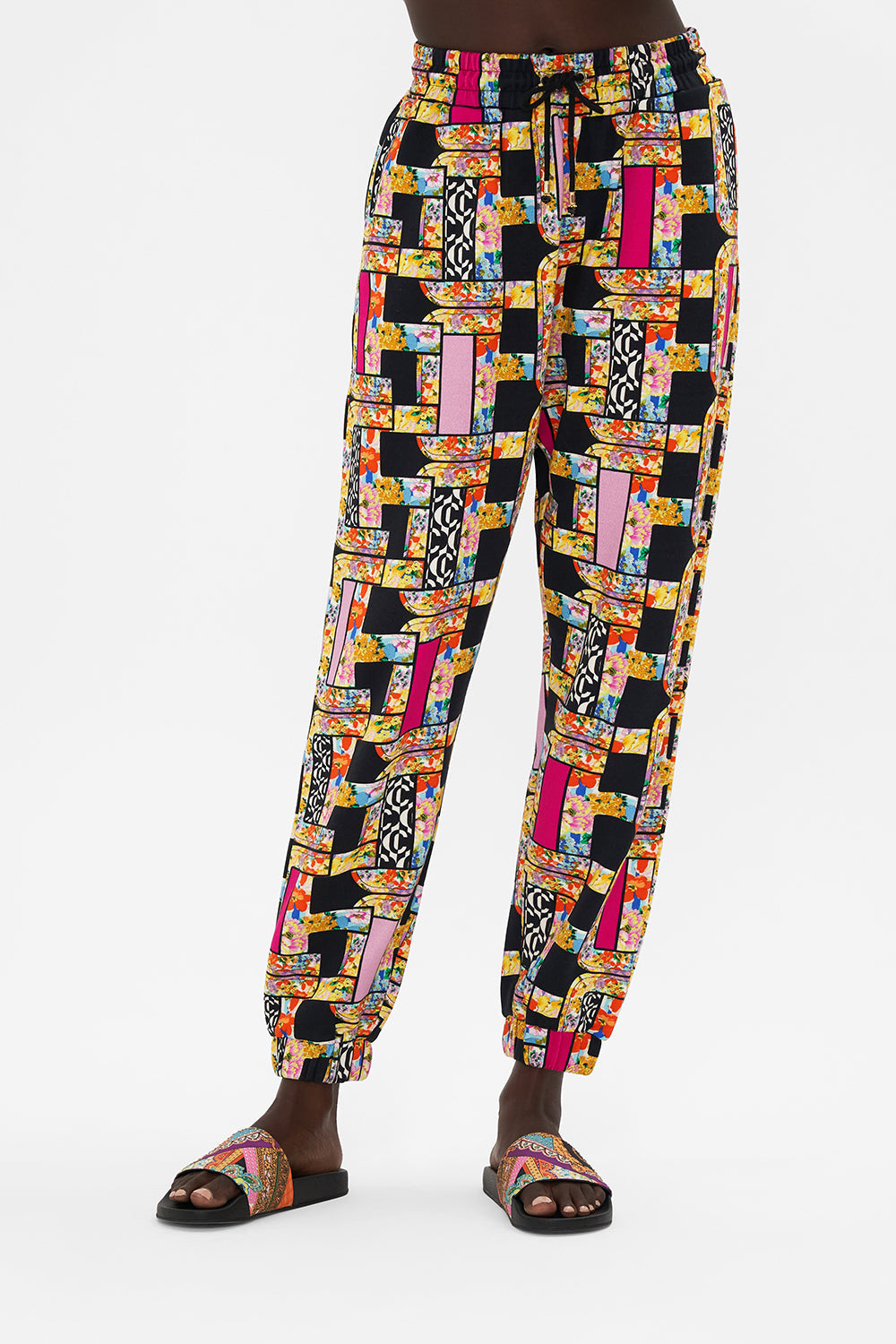 JERSEY TRACK PANT SIGNORA MILANO