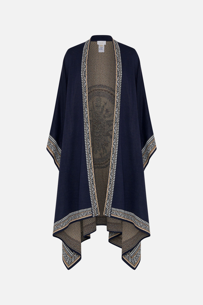 RELAXED BAGGY WALK SHORT DUOMO KALEIDO