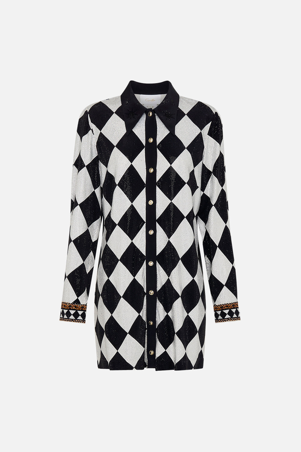 LONG SLEEVE TUNIC DRESS DUOMO DYNASTY