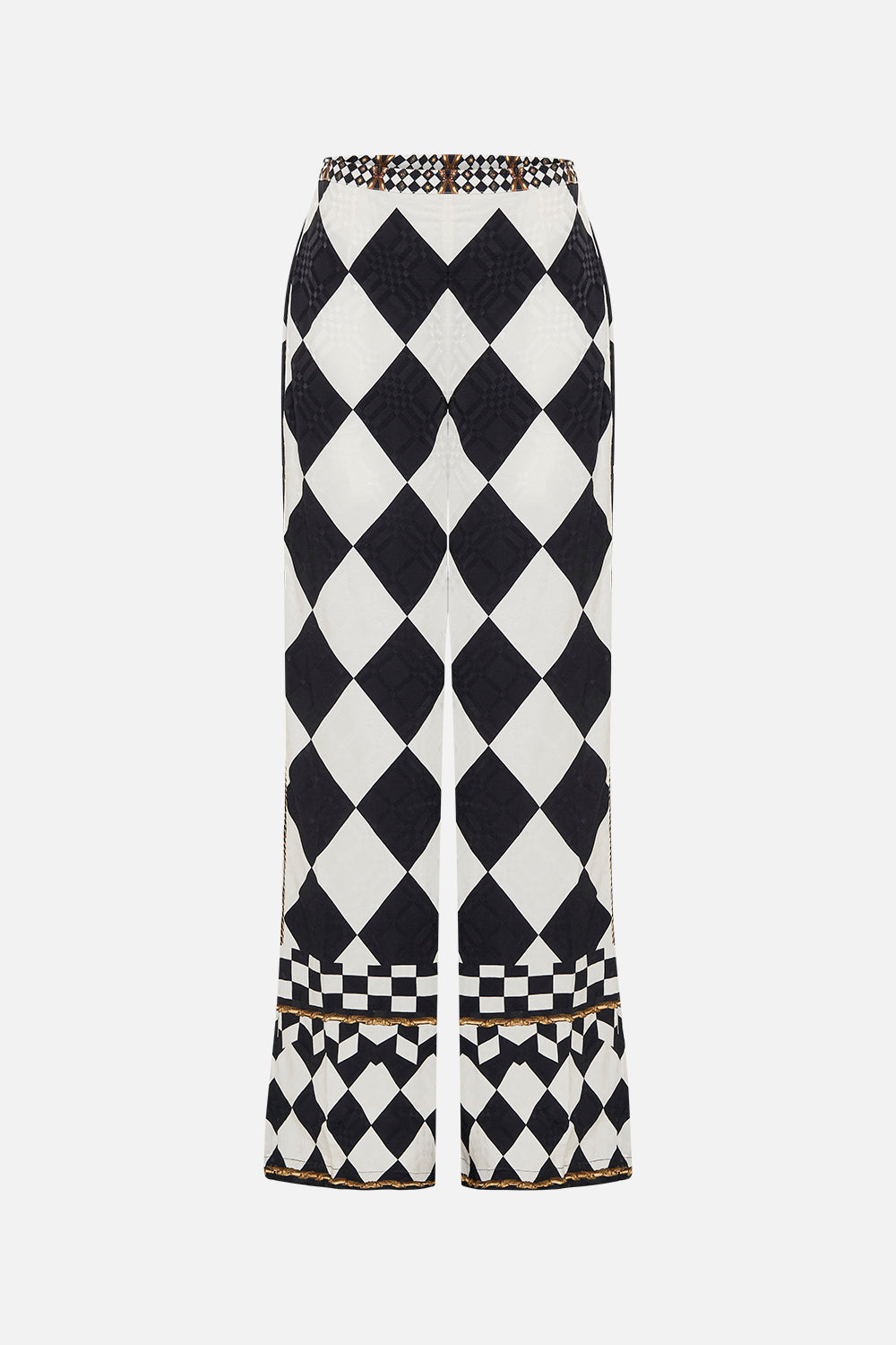 MINIMAL WIDE LEG PANT DUOMO DYNASTY