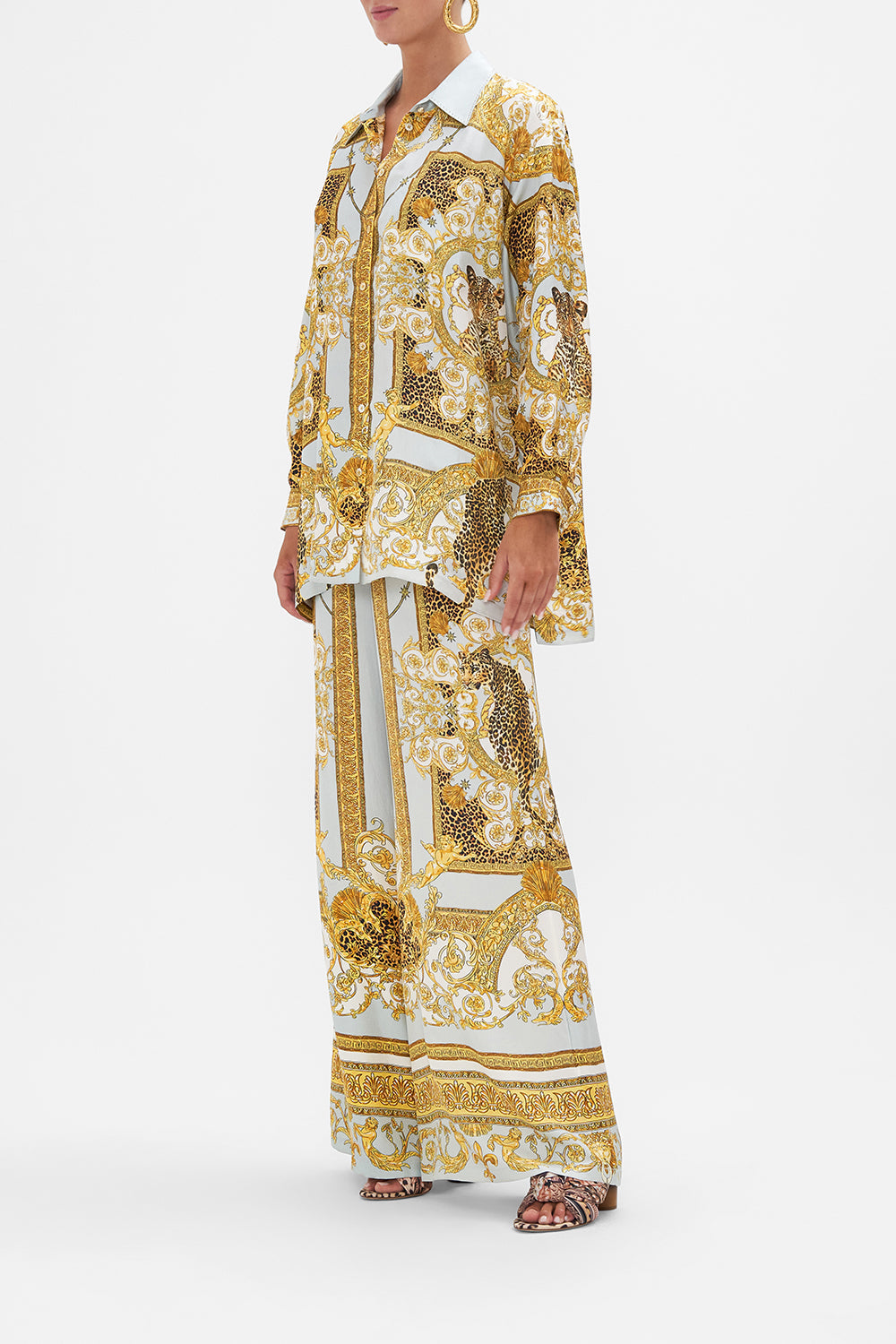 SINGLE POCKET SHIRT PALAZZO PRIDE