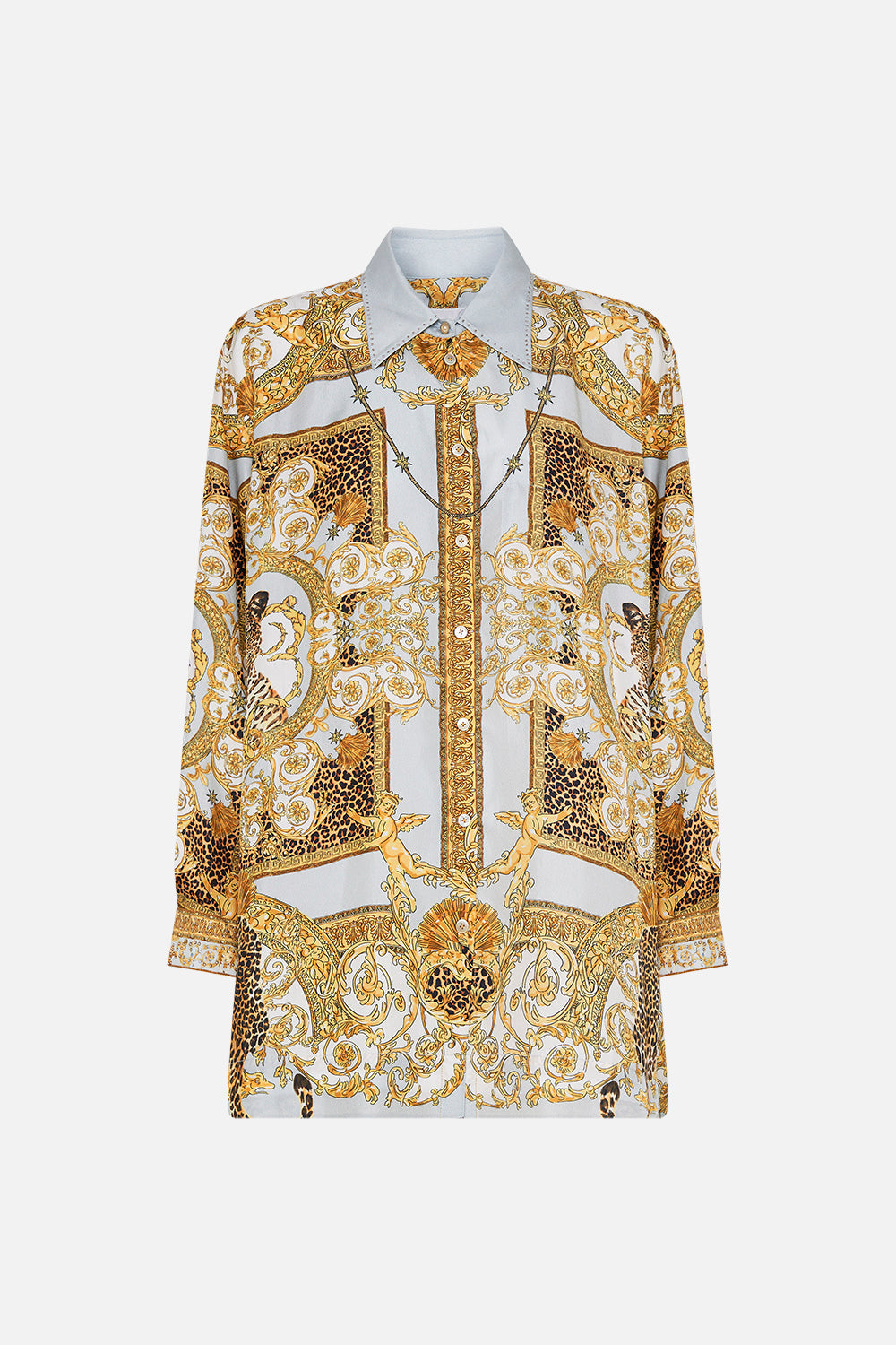 SINGLE POCKET SHIRT PALAZZO PRIDE