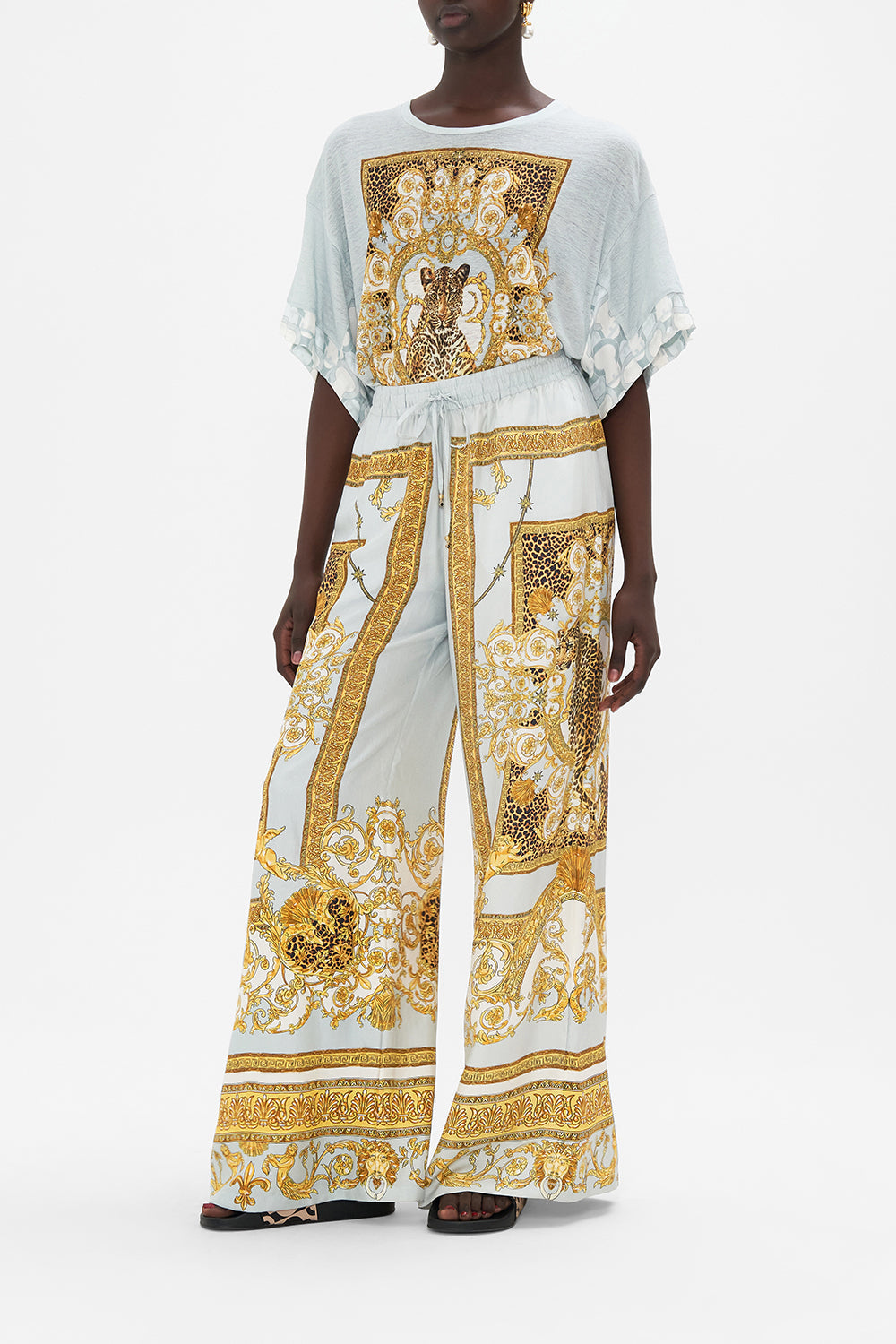 LOUNGE PANT PALAZZO PRIDE