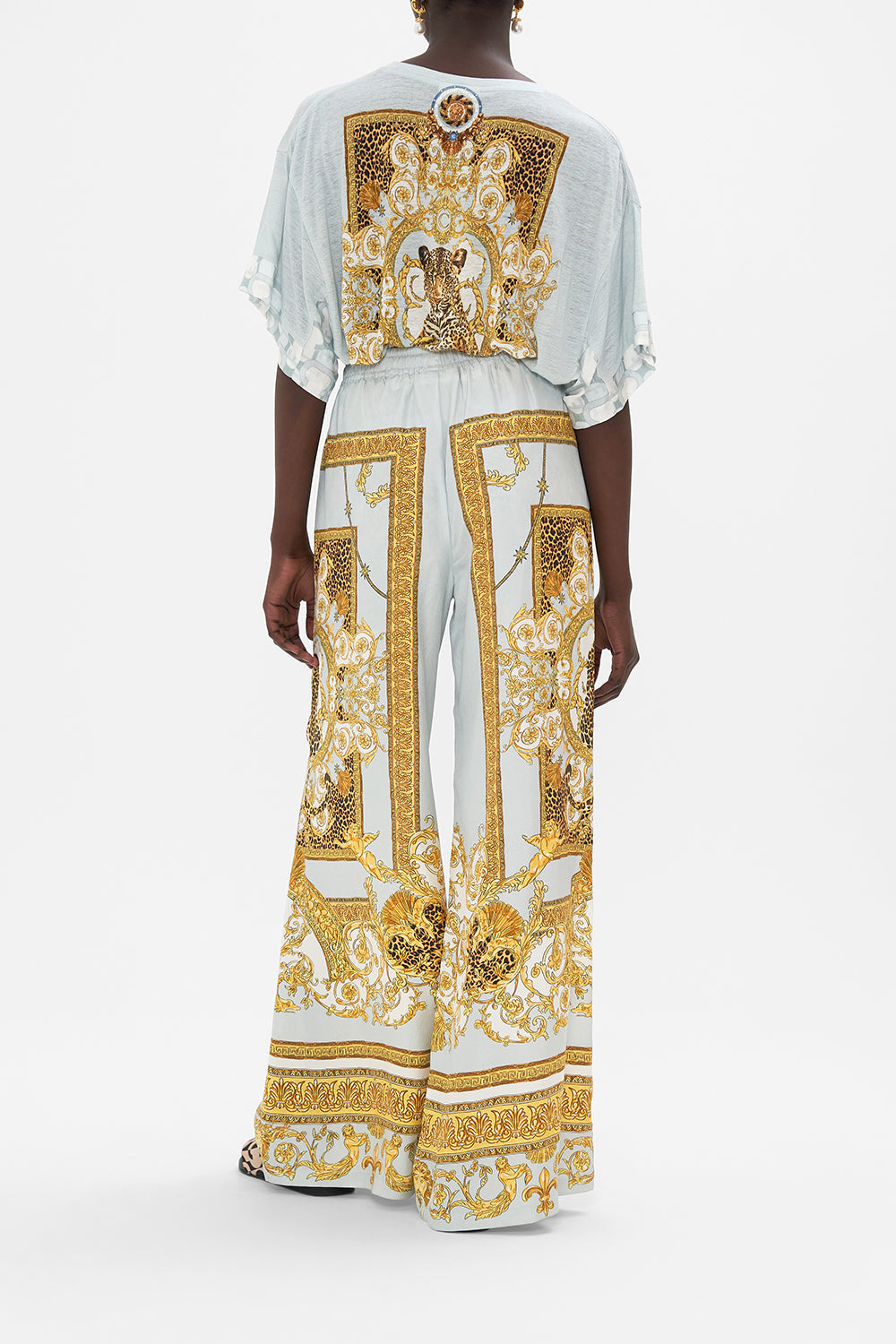 LOUNGE PANT PALAZZO PRIDE