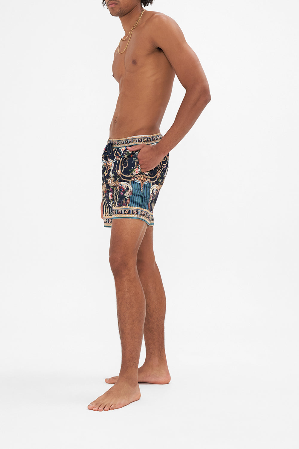 MID LENGTH BOARDSHORT PLAY YOUR CARDS RIGHT