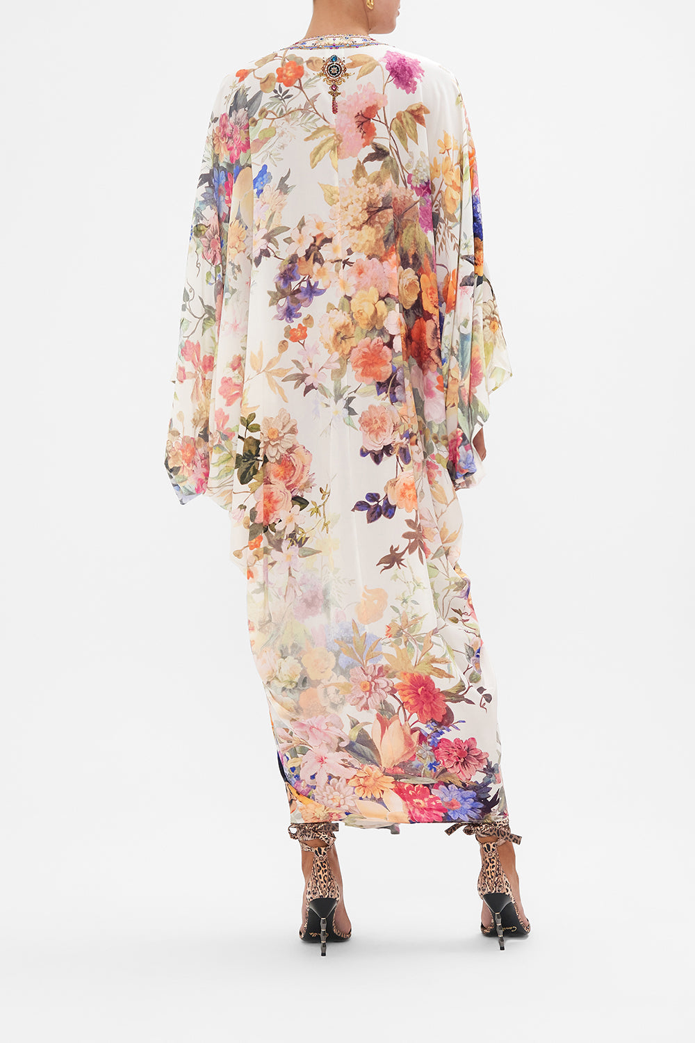 T SHAPE LONG KAFTAN FRIENDS WITH FRESCOS