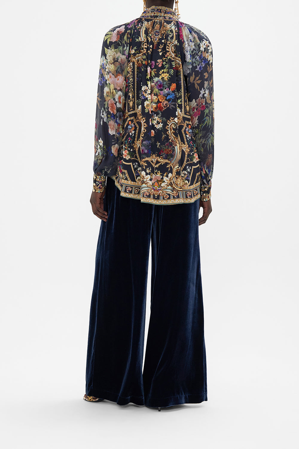 RAGLAN BUTTON UP SHIRT PLAY YOUR CARDS RIGHT