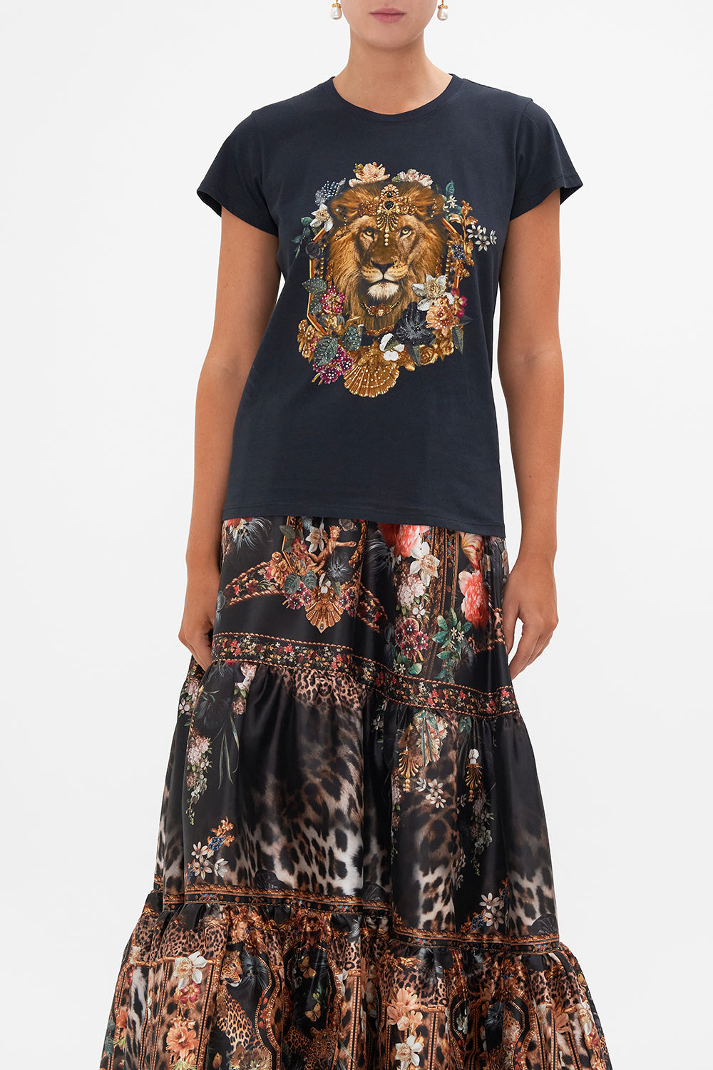 ORGANIC COTTON SLIM FIT TEE A NIGHT AT THE OPERA