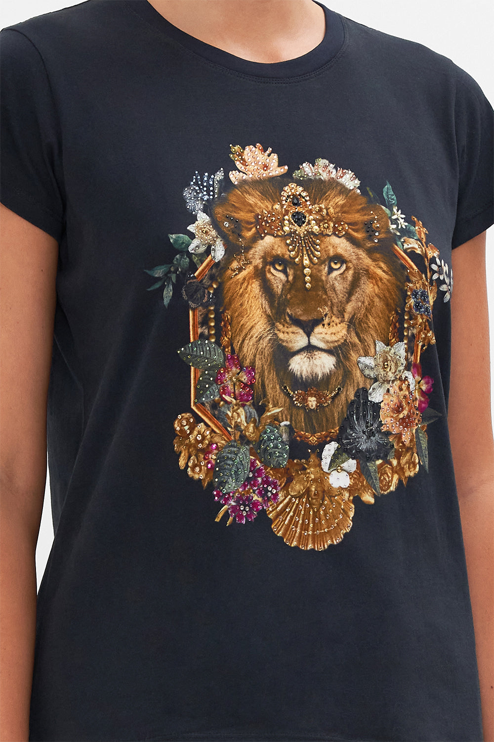 ORGANIC COTTON SLIM FIT TEE A NIGHT AT THE OPERA