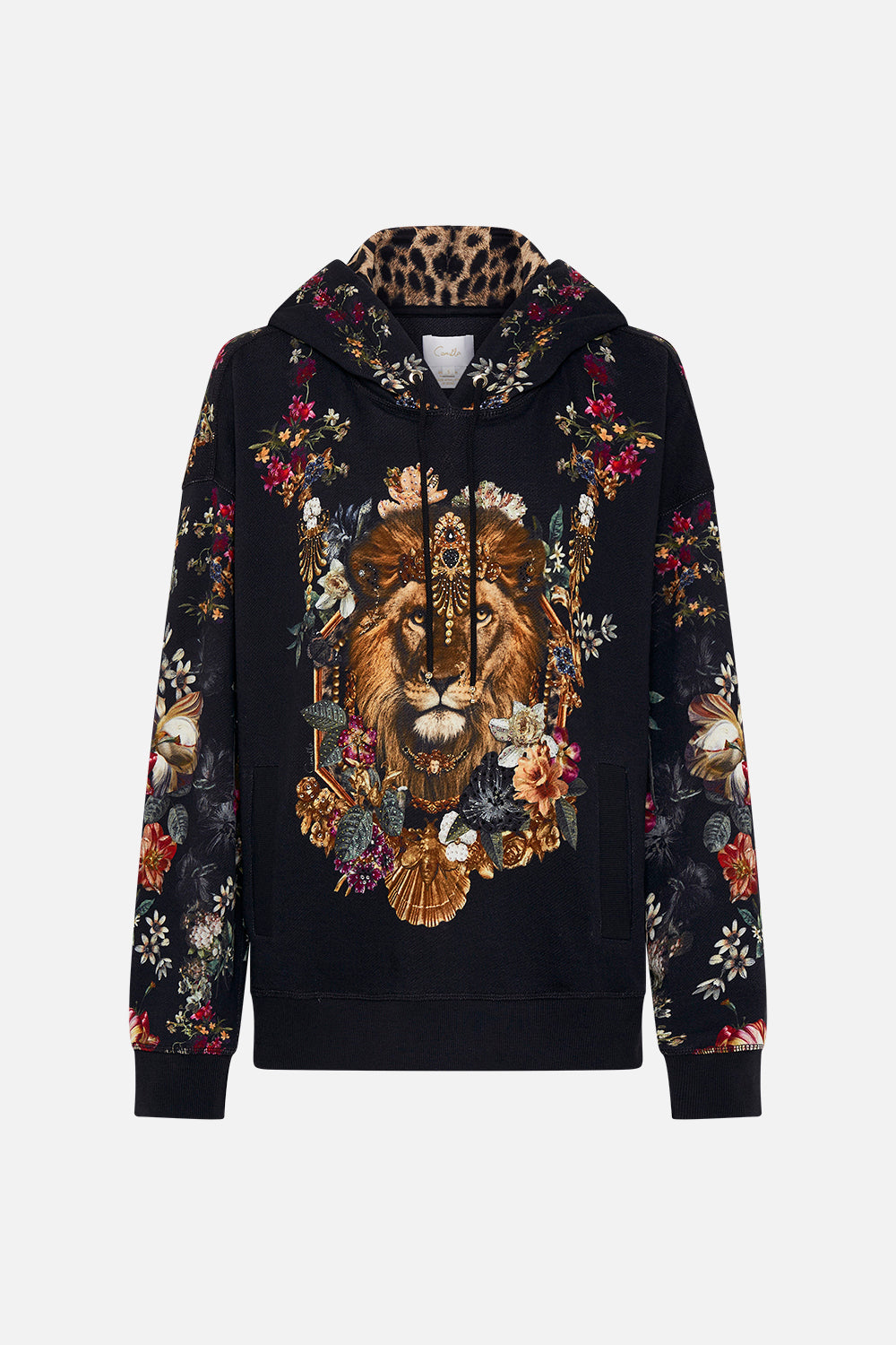 HOODIE WITH SIDE POCKETS A NIGHT AT THE OPERA