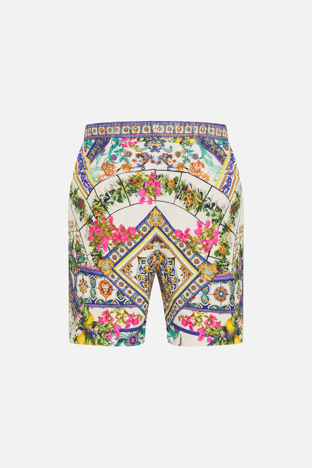TERRY TOWELLING ELASTICATED WALK SHORT AMALFI AMORE