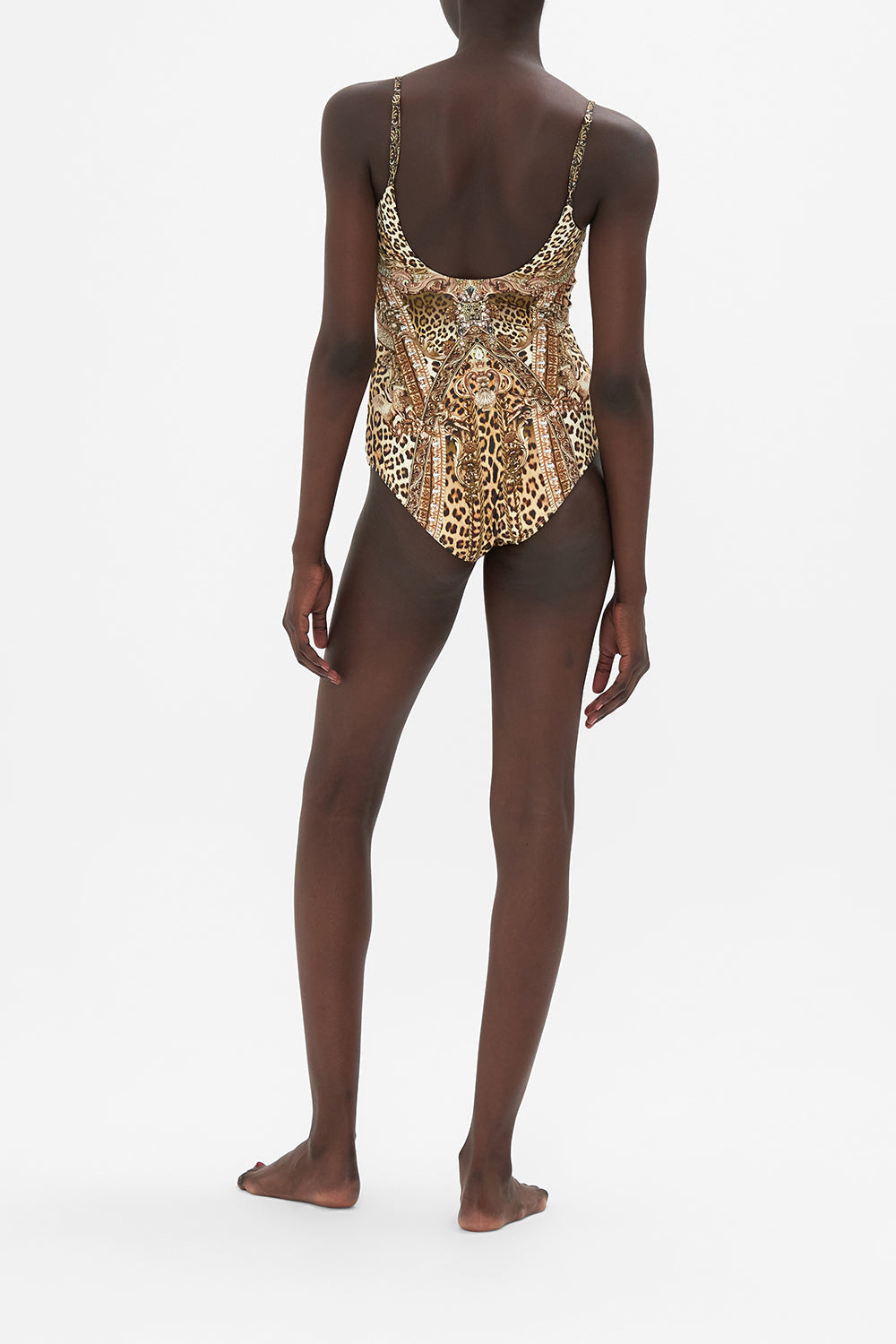 SCOOP NECK ONE PIECE STANDING OVATION