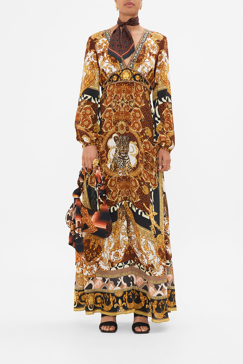 SCARF SHOULDER BAG FEELING FRESCO