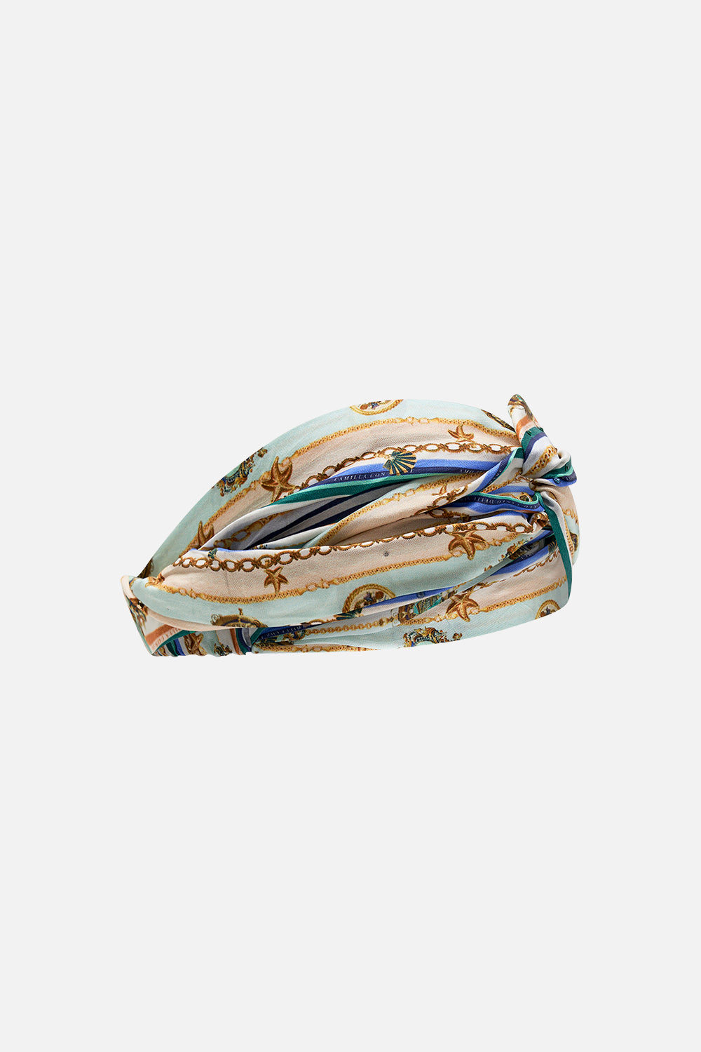 WOVEN TWIST HEADBAND AMALFI LULLABY