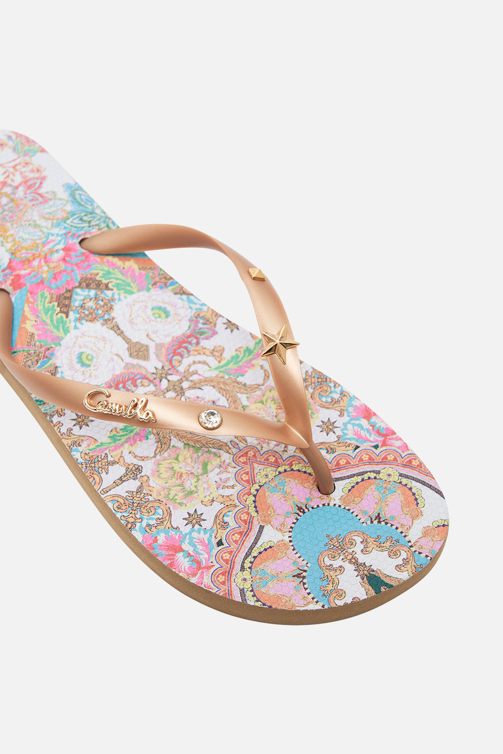 THONGS AN ITALIAN WELCOME