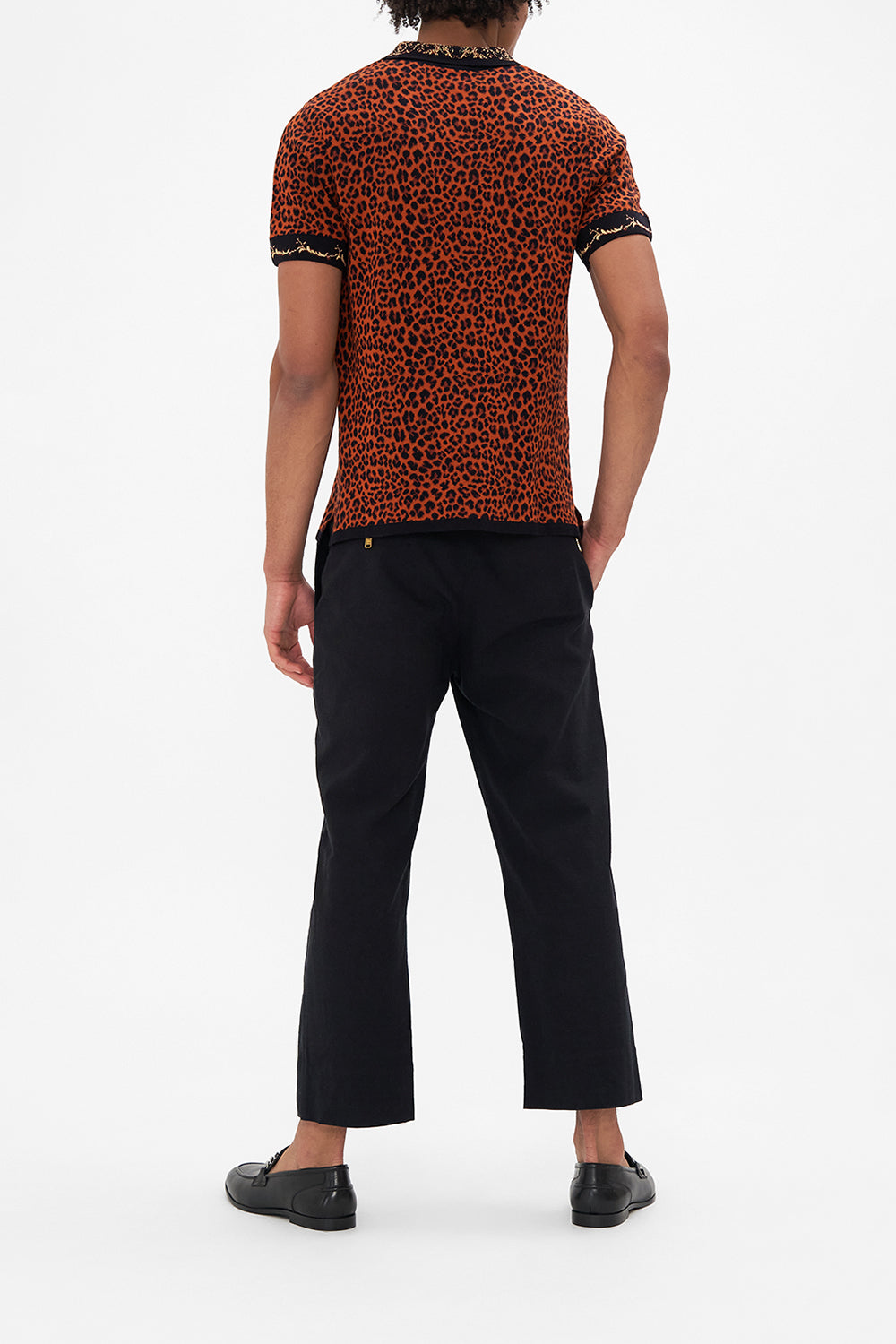 RELAXED POLO SHIRT FEELING FRESCO