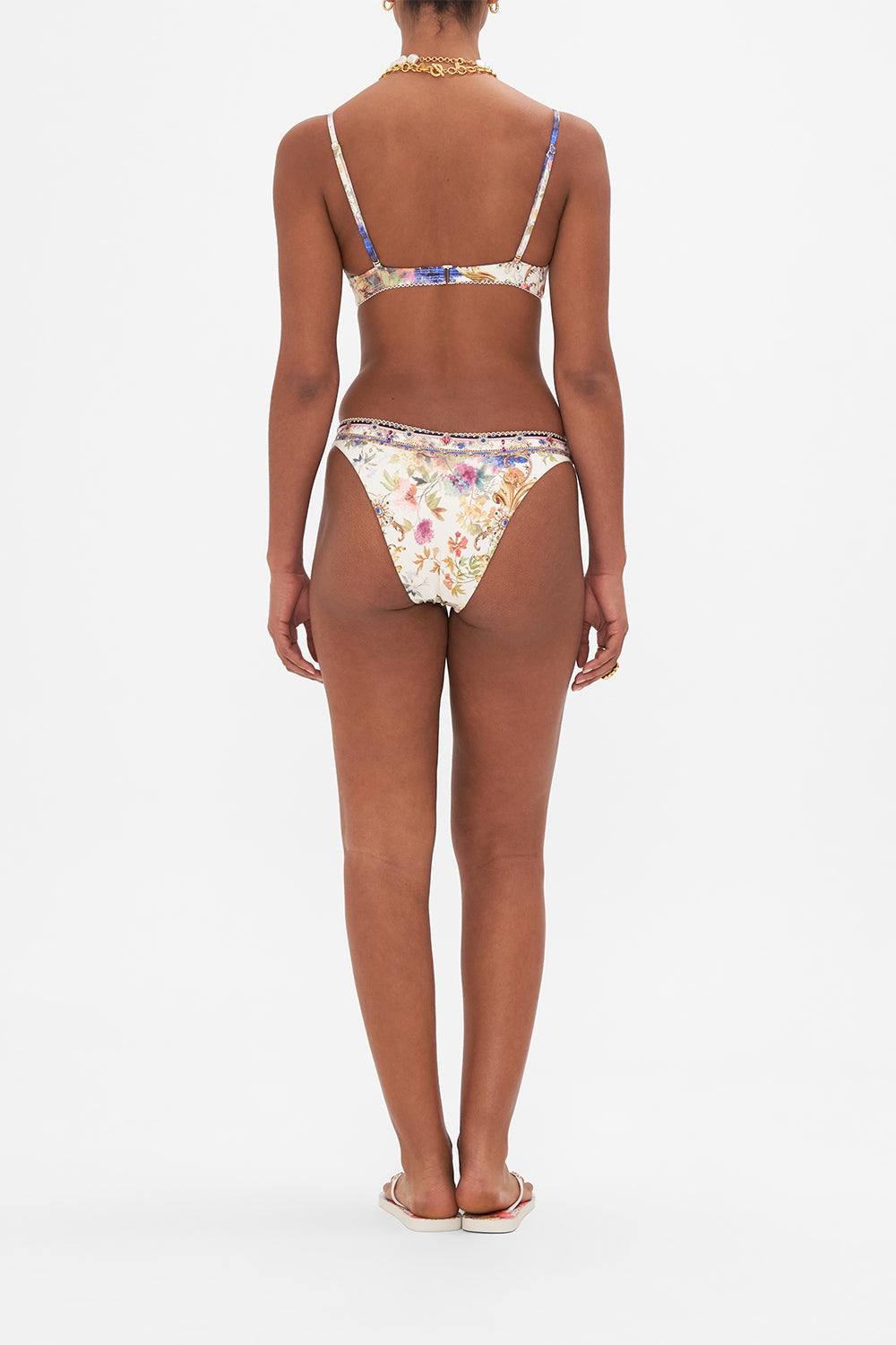 MINI REGULAR PANT FRIENDS WITH FRESCOS