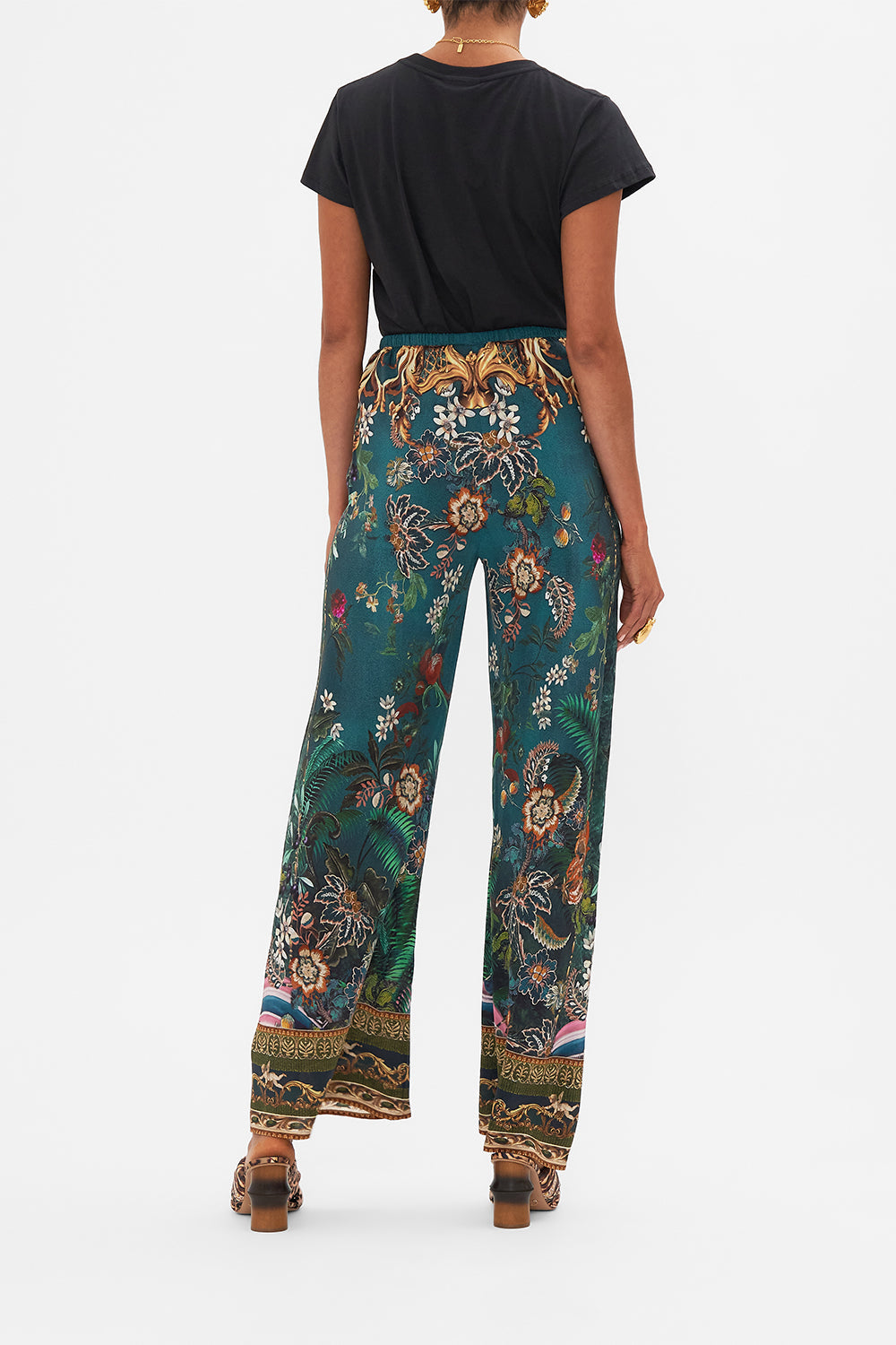 BIAS CUT DRAWSTRING PANT VERDIS WORLD