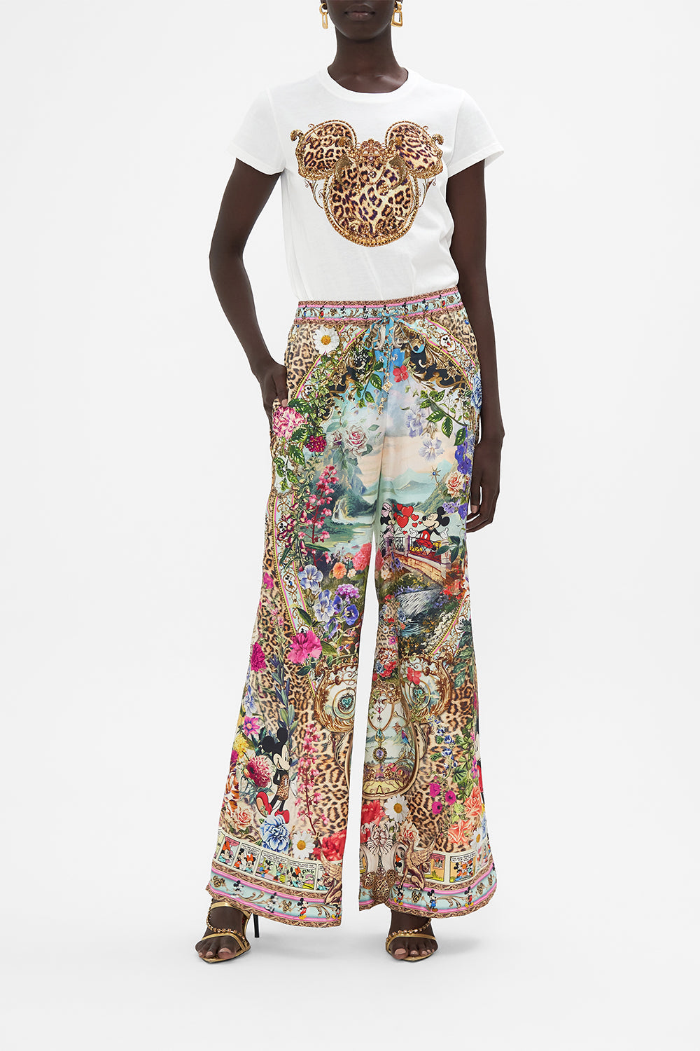 LOUNGE PANT MICKEY TAKES A TRIP