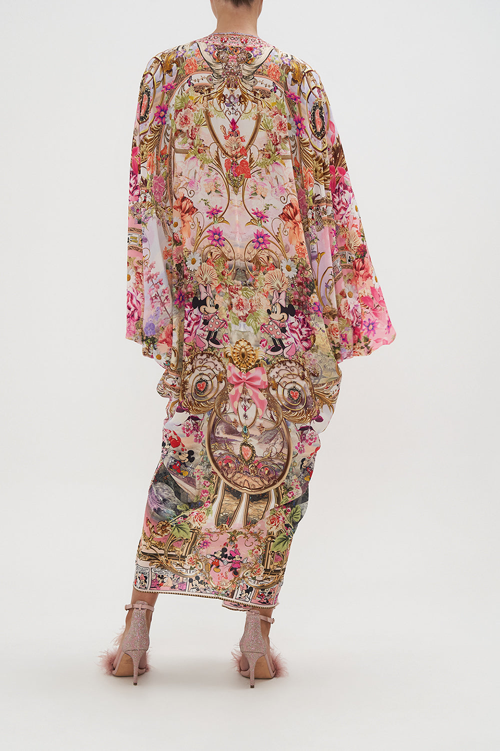 T SHAPE LONG KAFTAN MINNIE MOUSE MAGIC