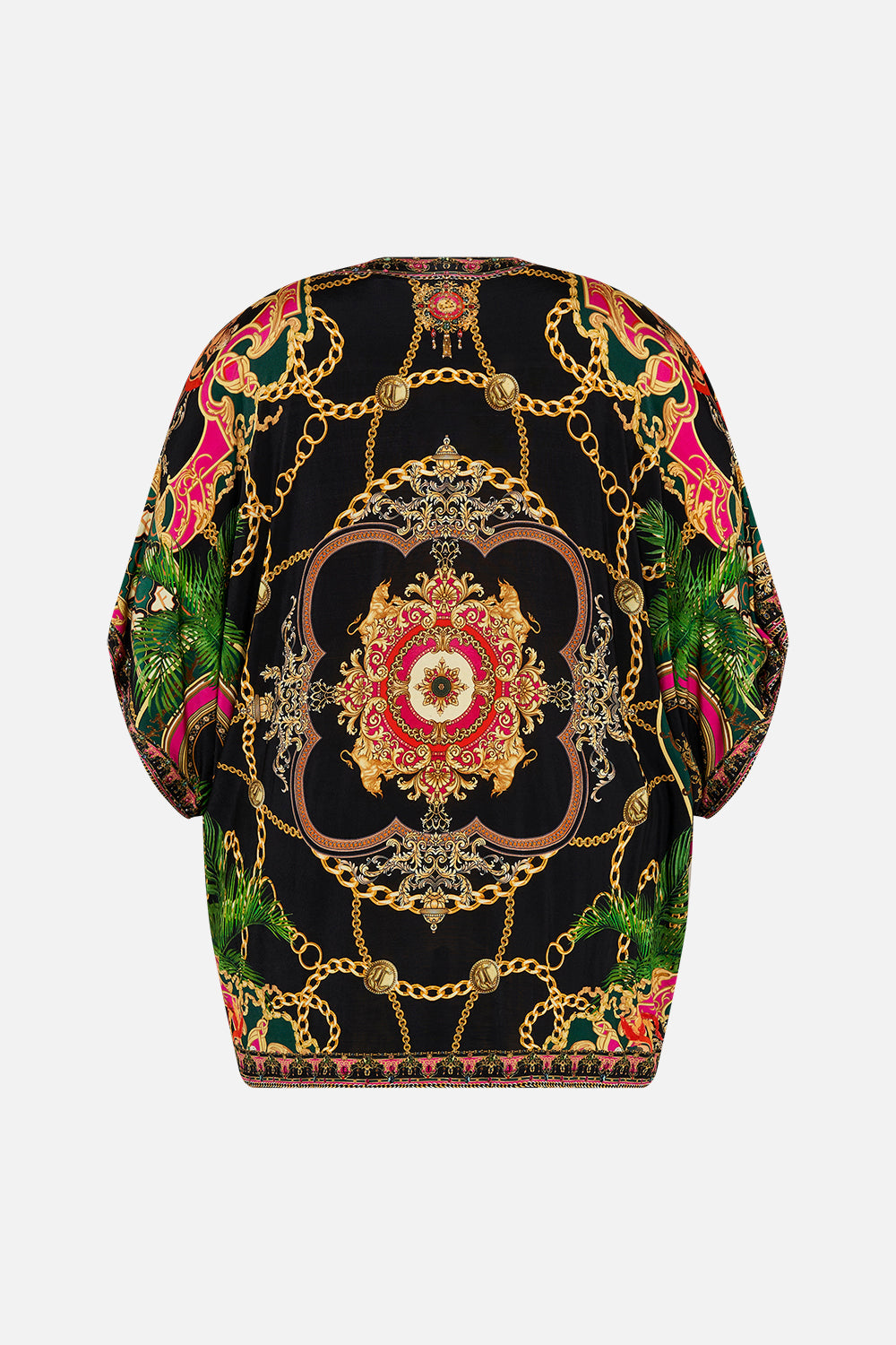 BAT SLEEVE DRESS JEALOUSY AND JEWELS