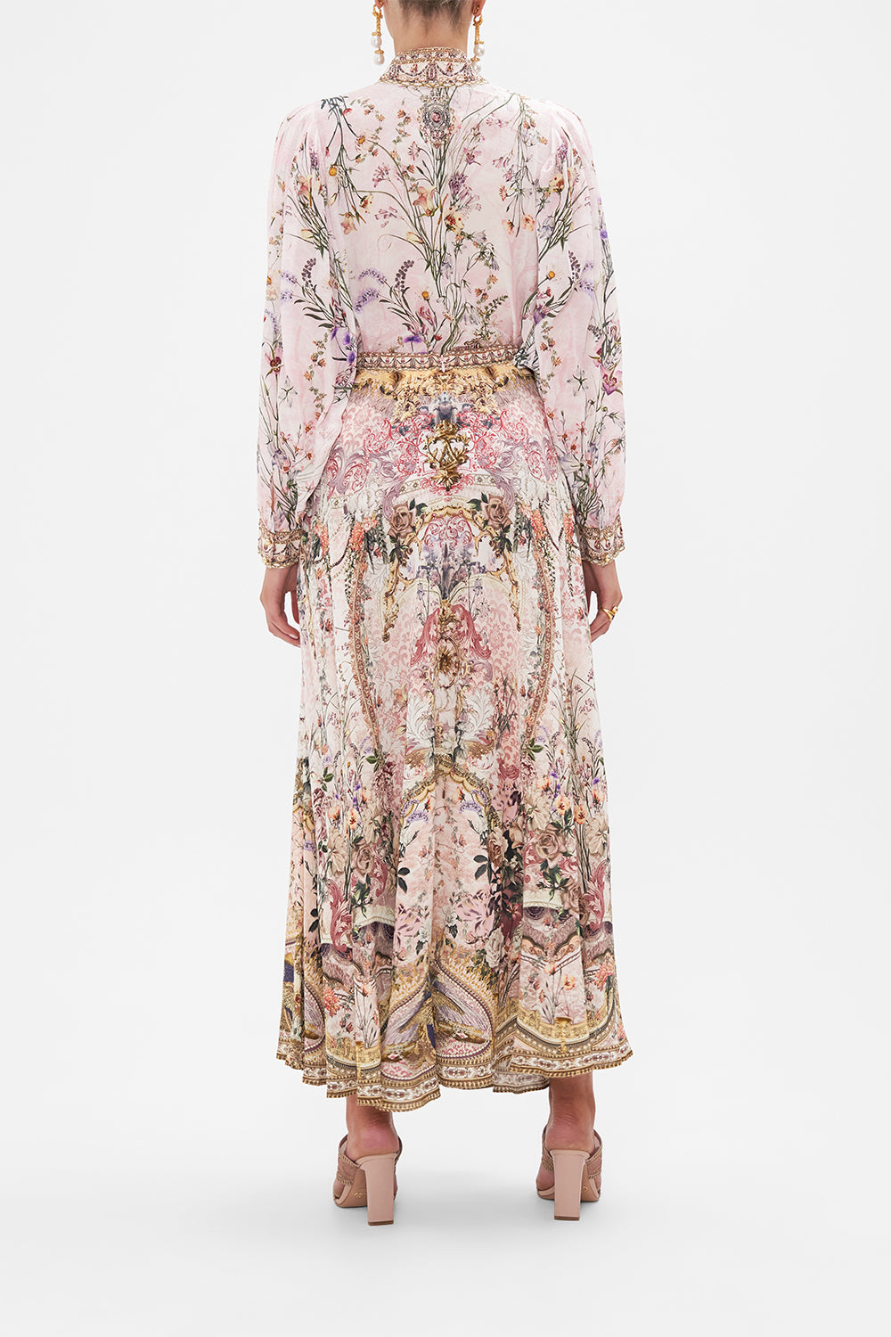 MAXI CIRCLE SKIRT KISSED BY THE PRINCE