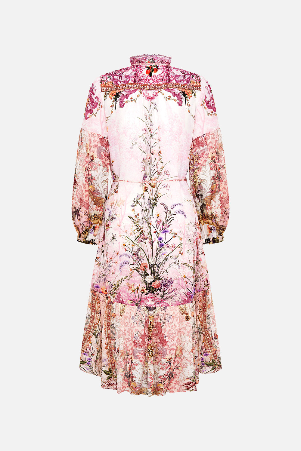 BLOUSON HIGH LOW DRESS KISSED BY THE PRINCE