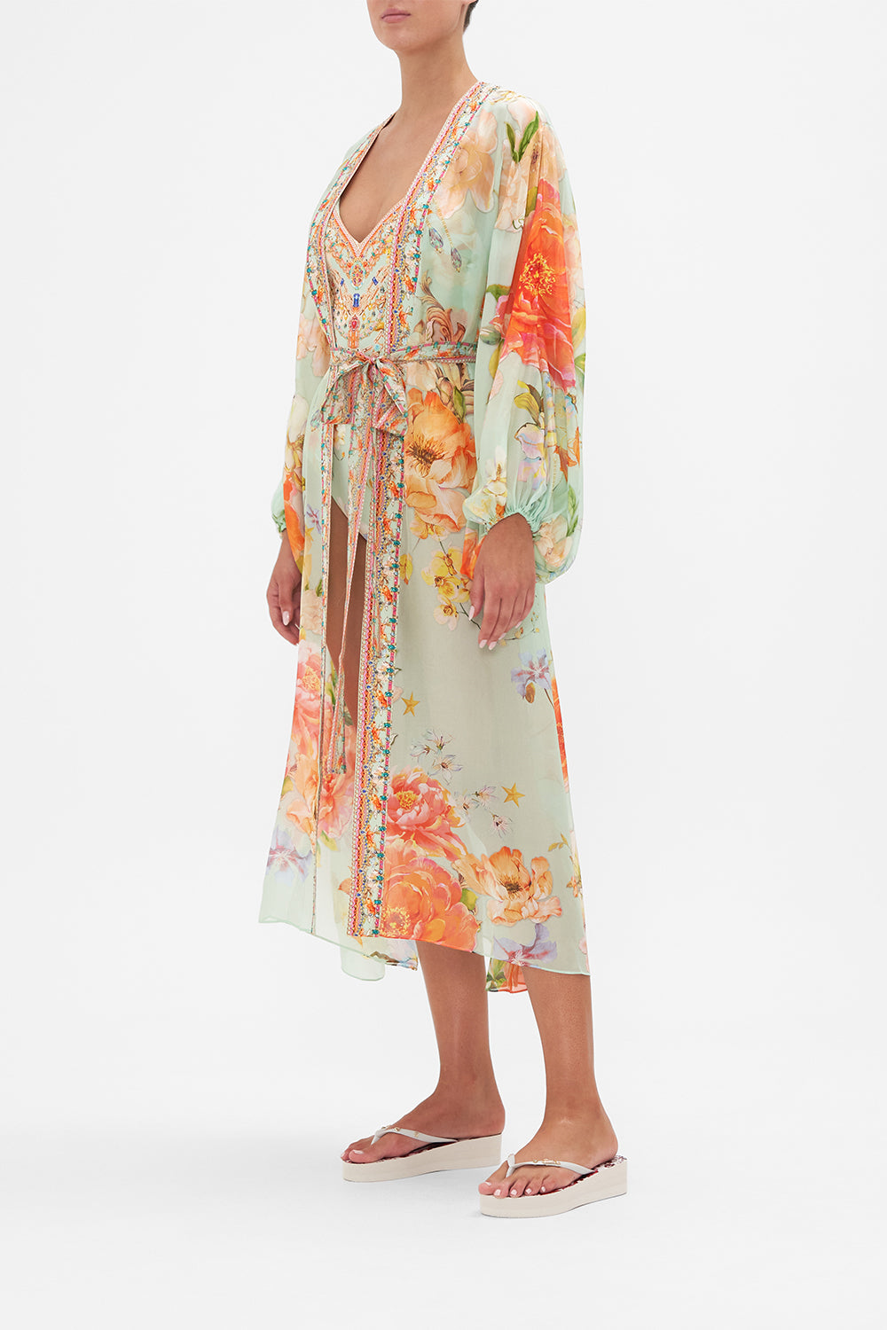 BLOUSON SLEEVE LAYER TALK THE WALK